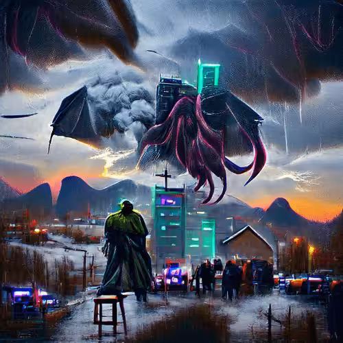 Cyberpunk Cthulhu