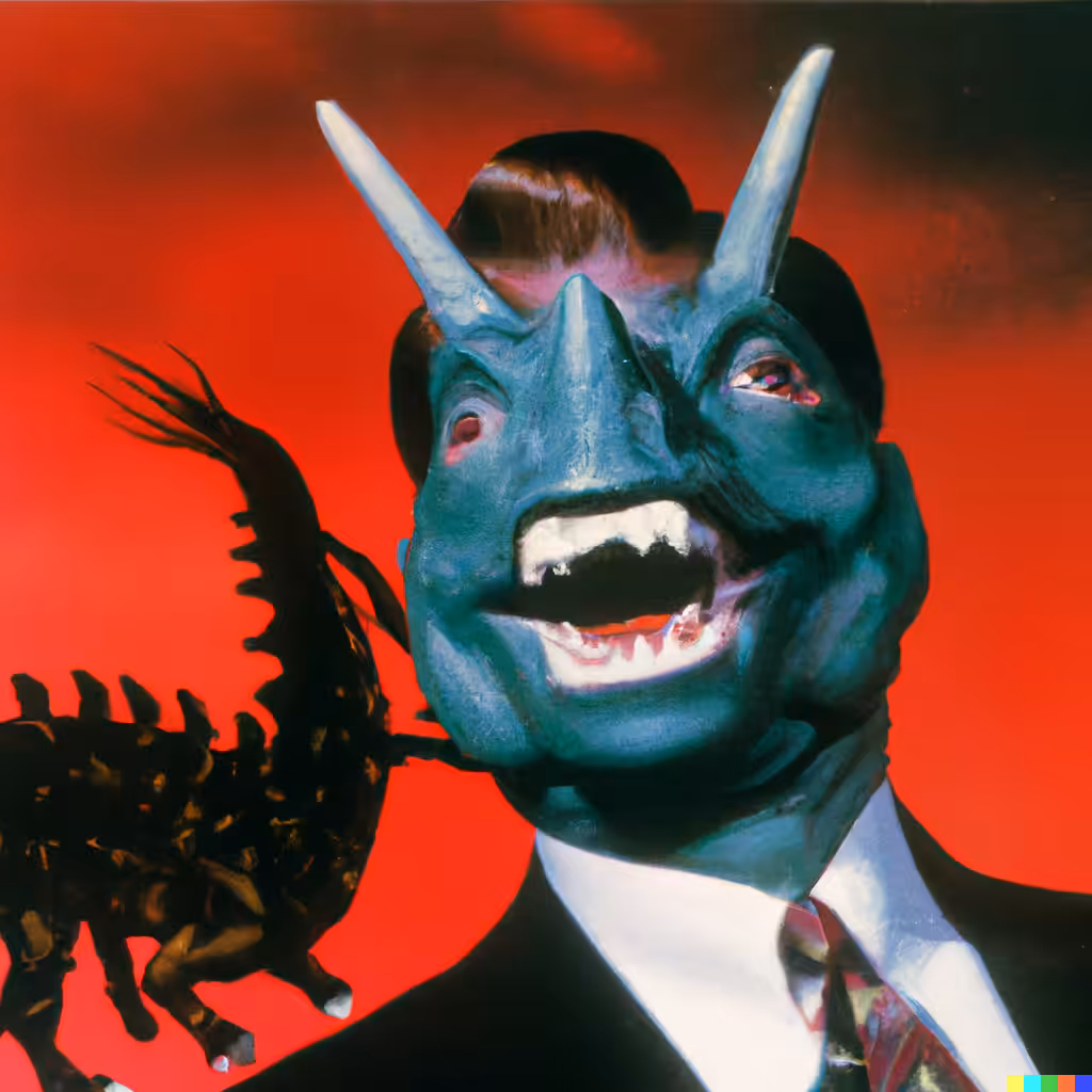 American Kaiju: Ronald Ragin'