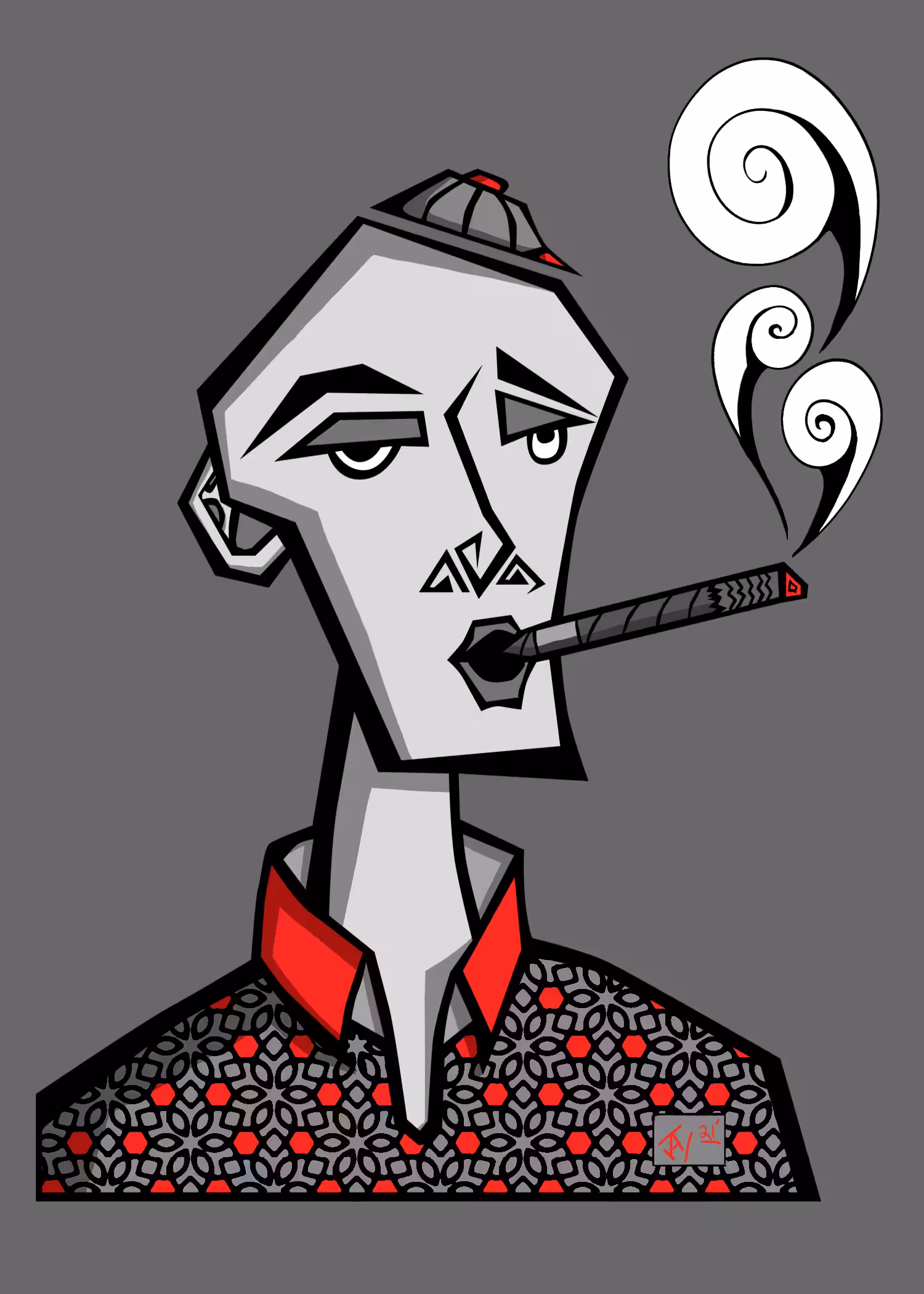 Blue Smoke Society #014