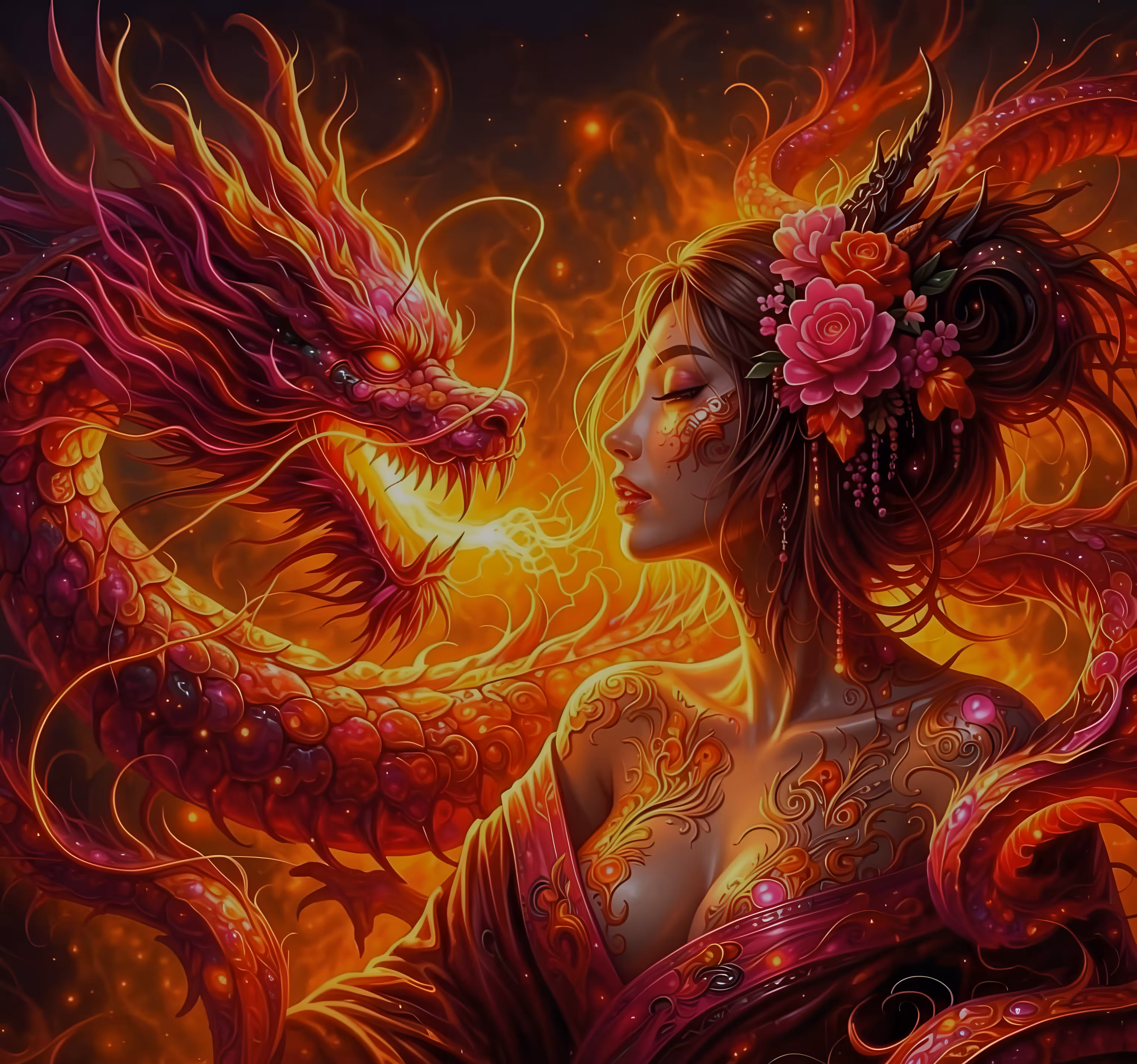 Fire in the sky 
