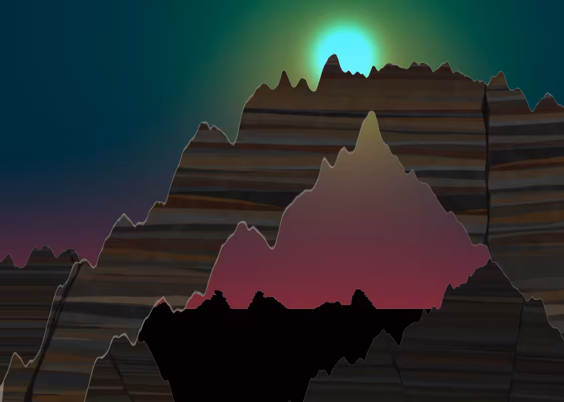 Valley Window #53