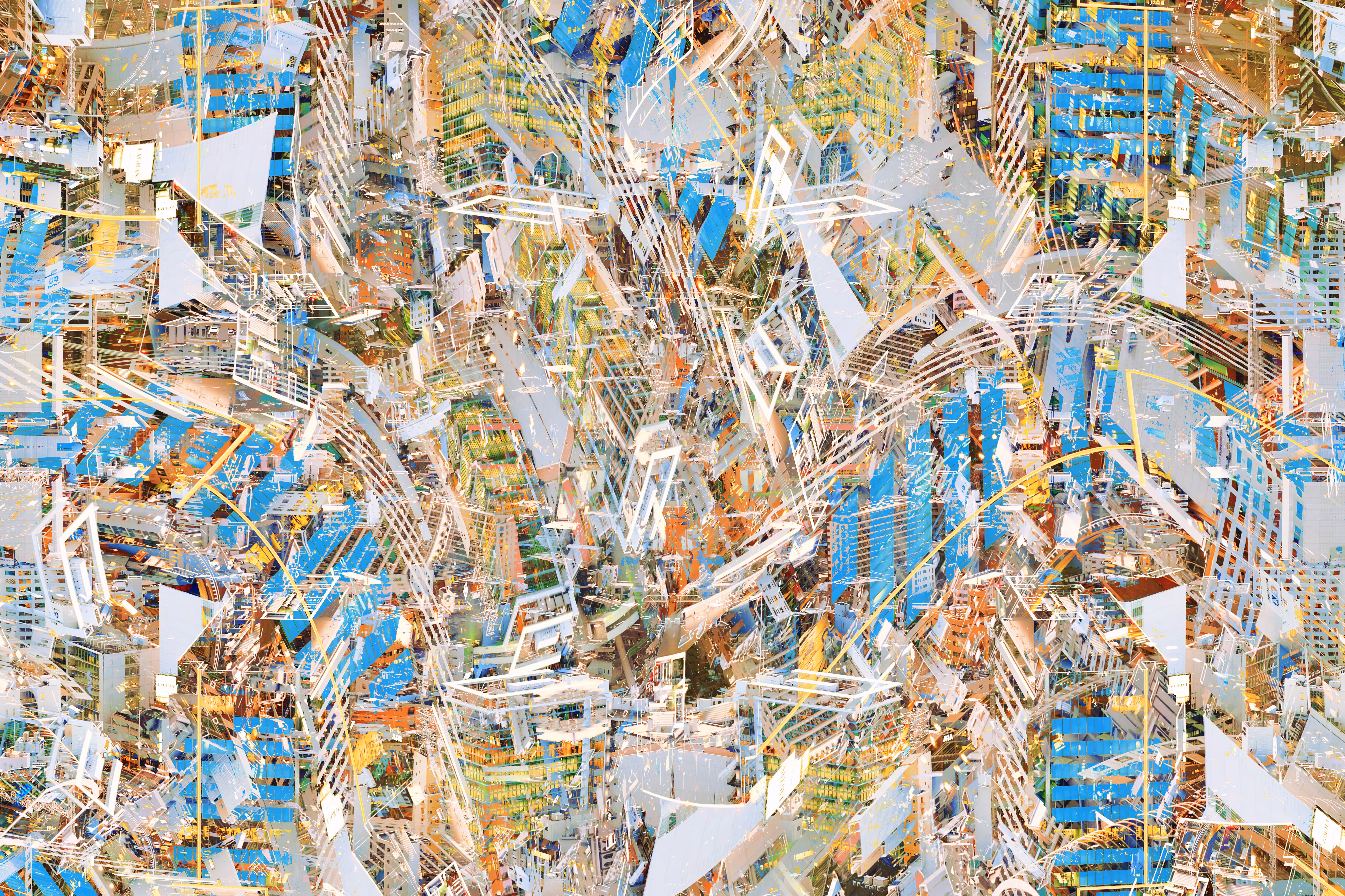 Disrupted city #11