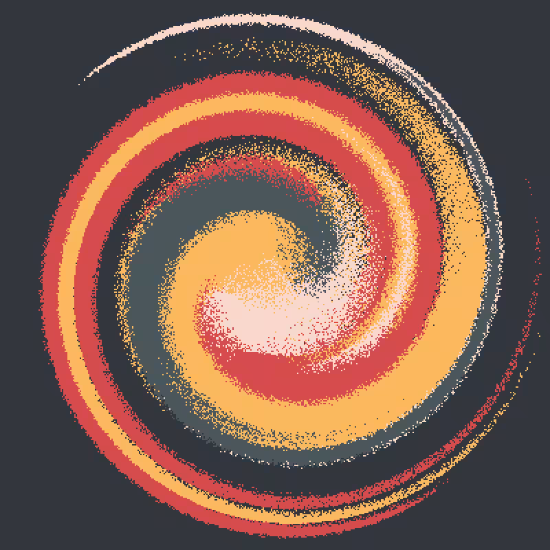 Ditherwhirl #95