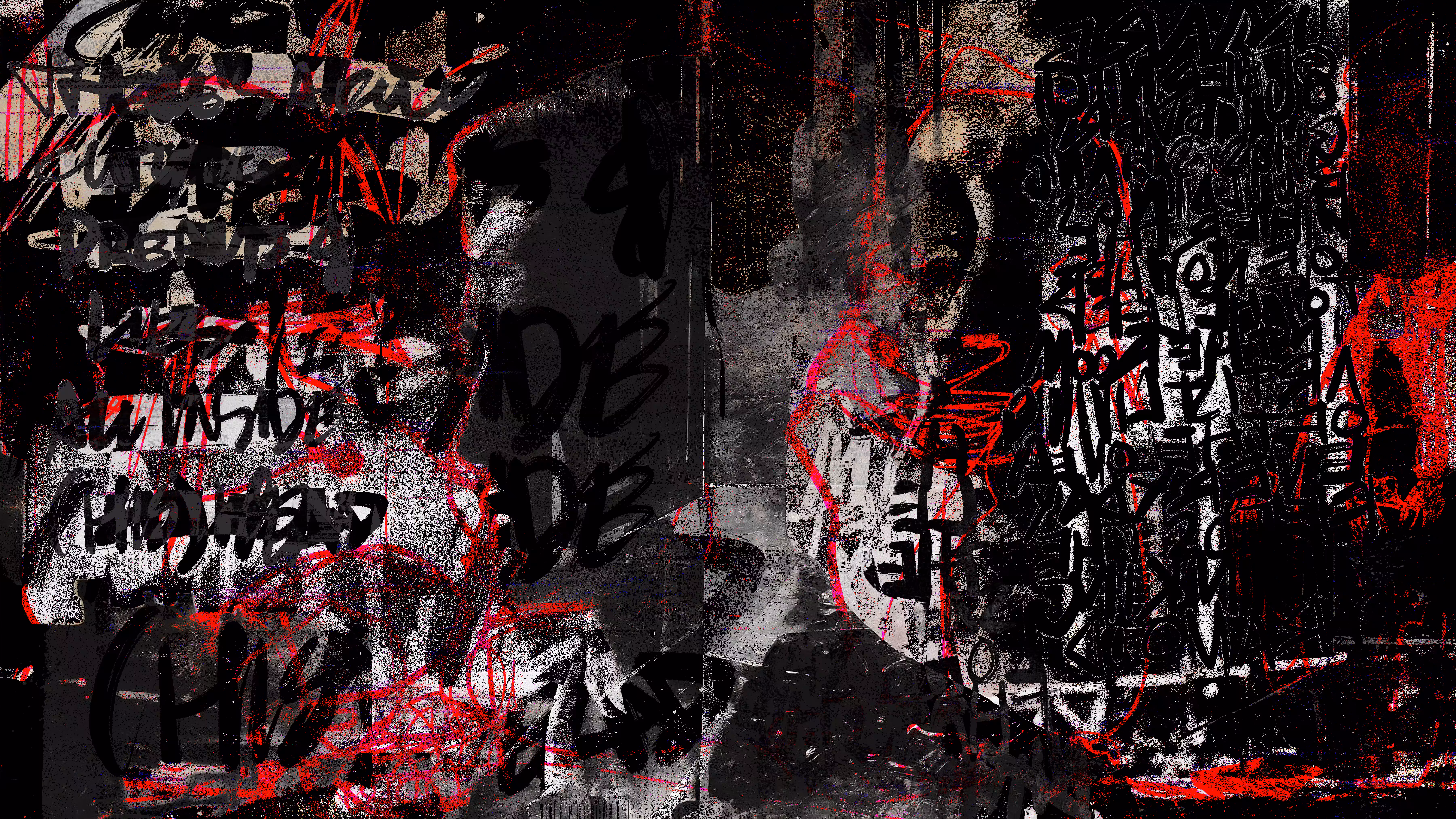 MULTIPLICITY OF WORDS OR THE PERMANENT DIALOGUE THAT GOES ON AND JUST GETS LOUDER WITH EACH SONG