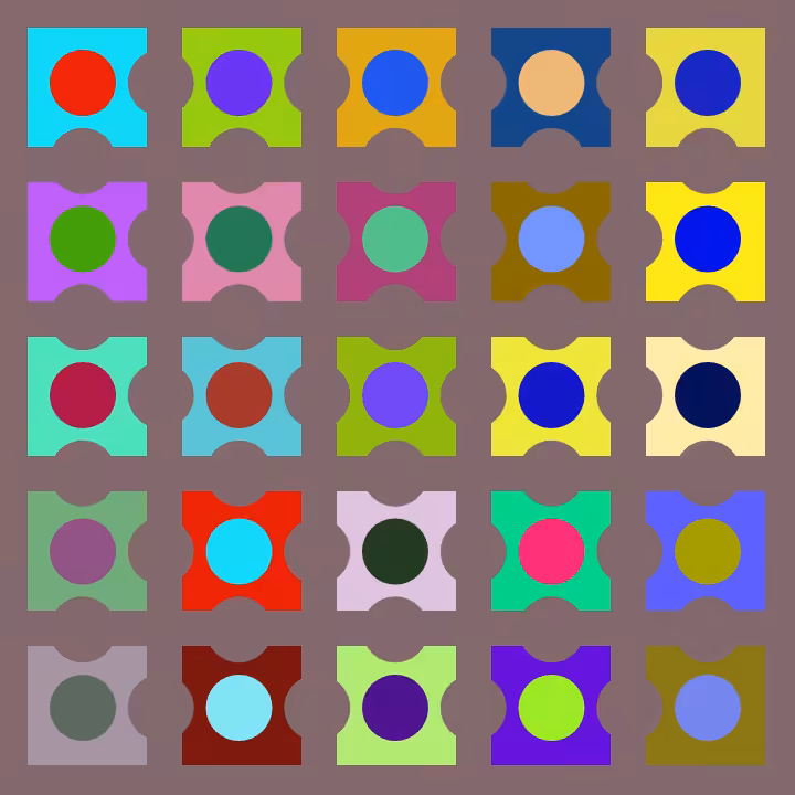 Complementary Dot Logic #70