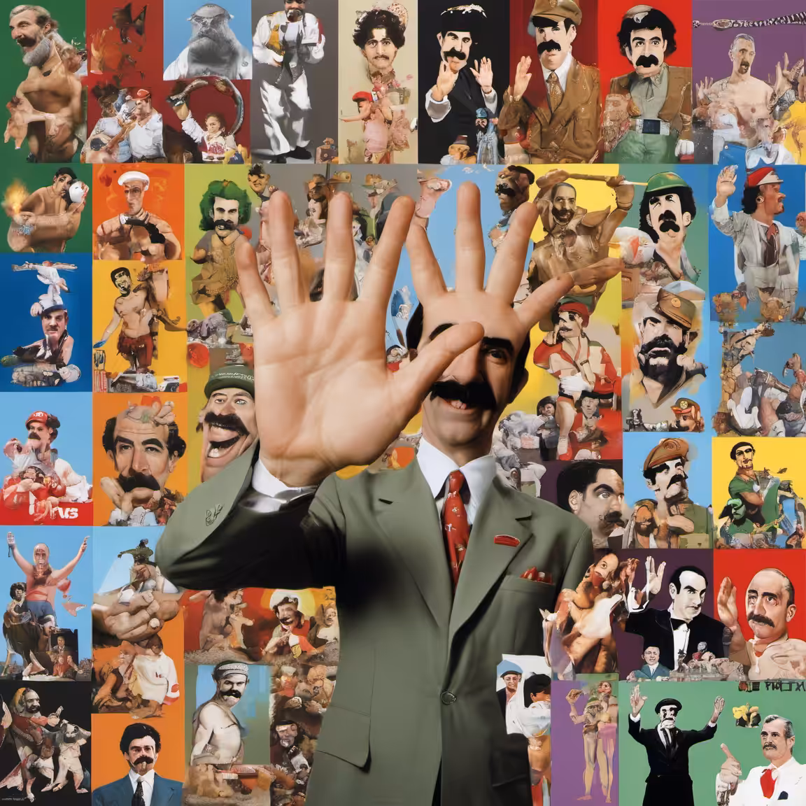 HIGH FIVE #3