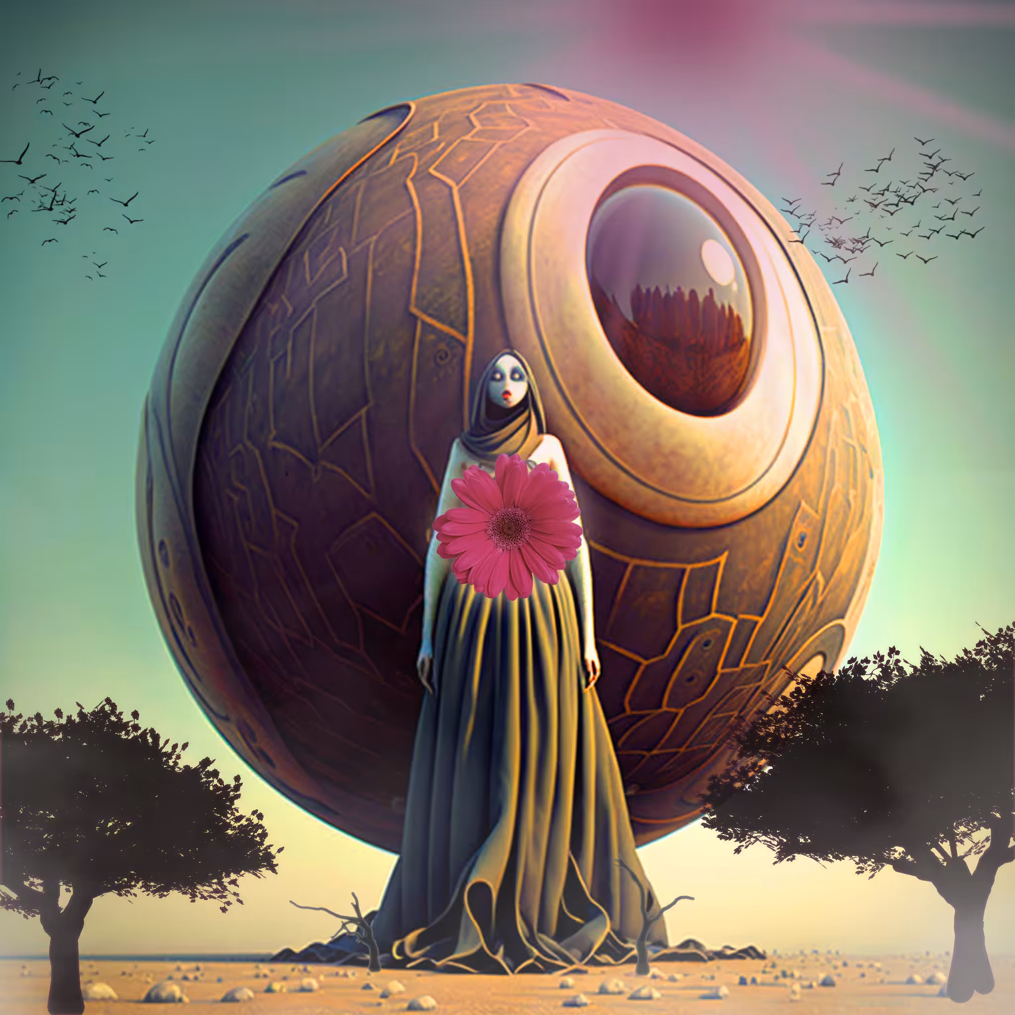 The Eyelien and the Lady 1