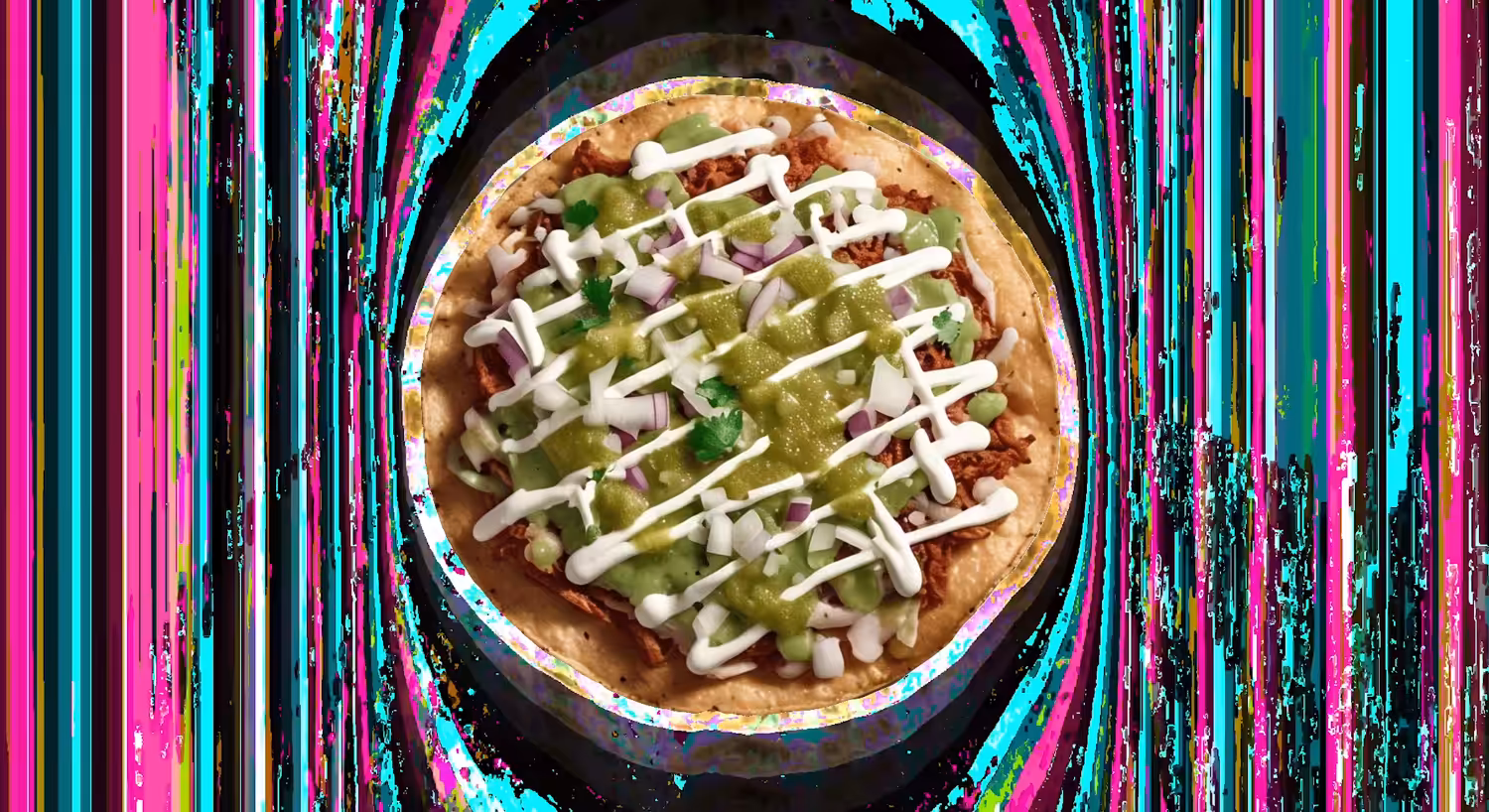 Vj Deliria - Tostada de Tinga 🌮