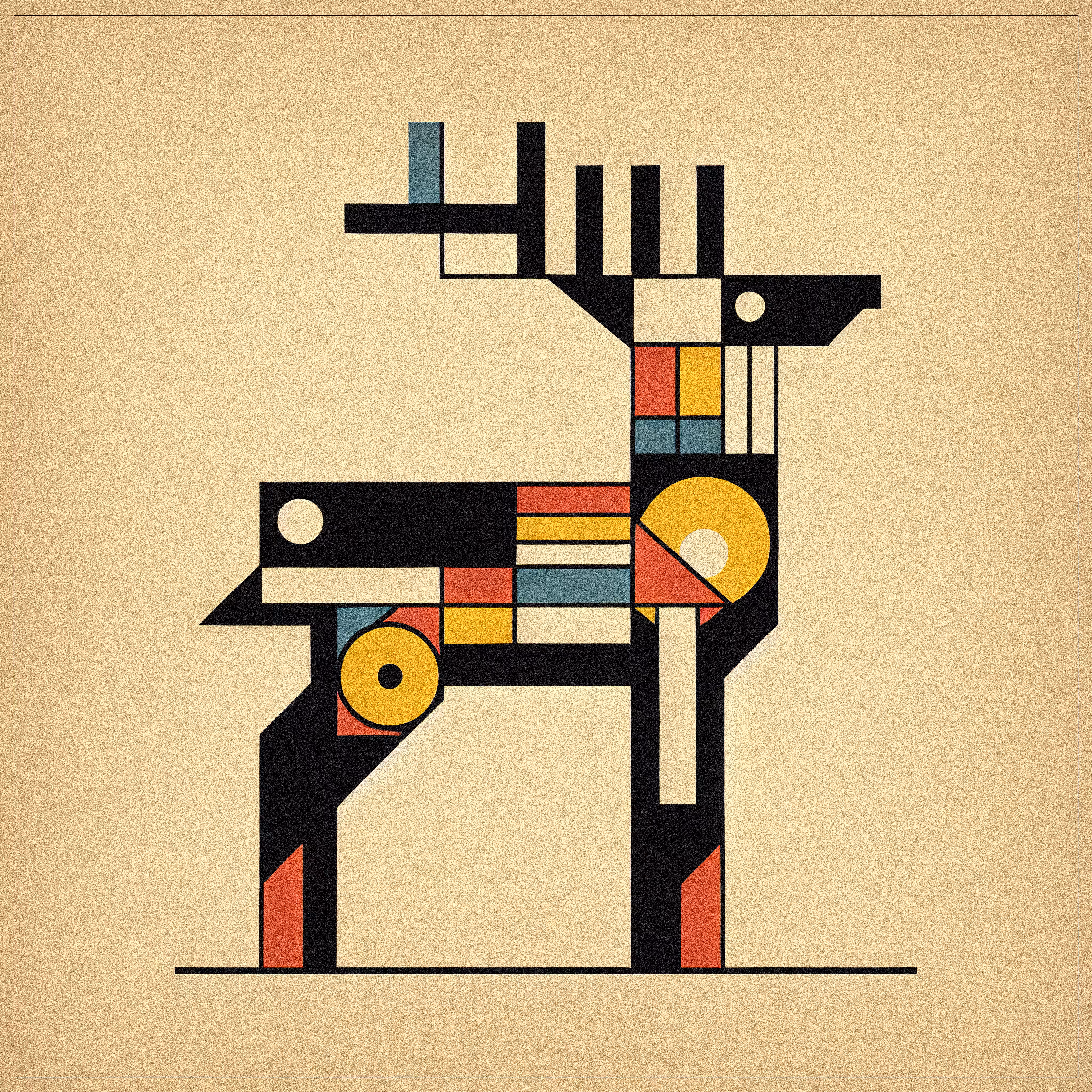 Yuletide in Bauhaus