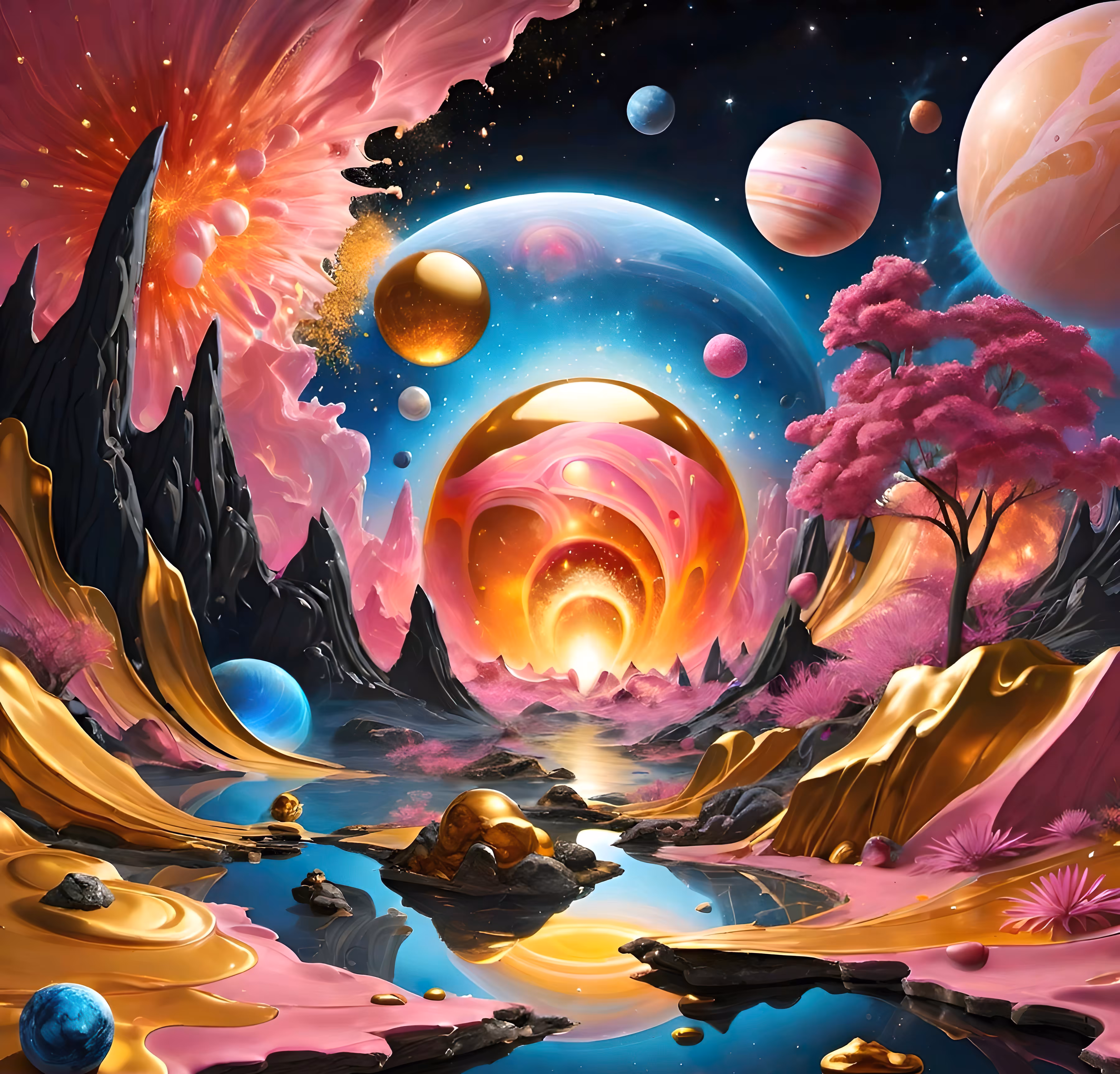 Landscape Dream #16