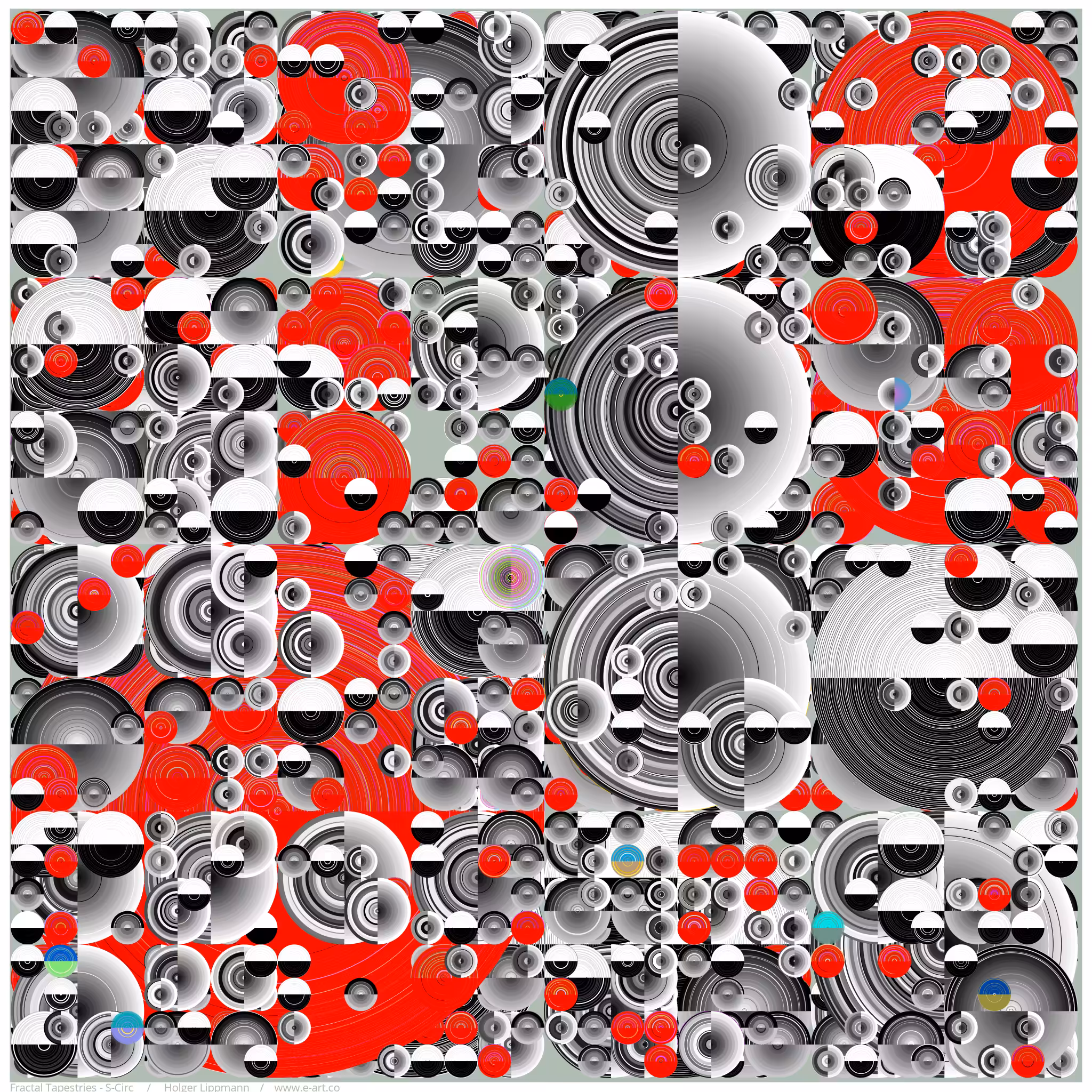 Fractal Tapestries: #1036