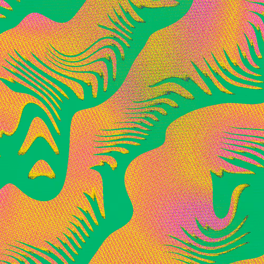 Imaginary Twisted Stripes #23