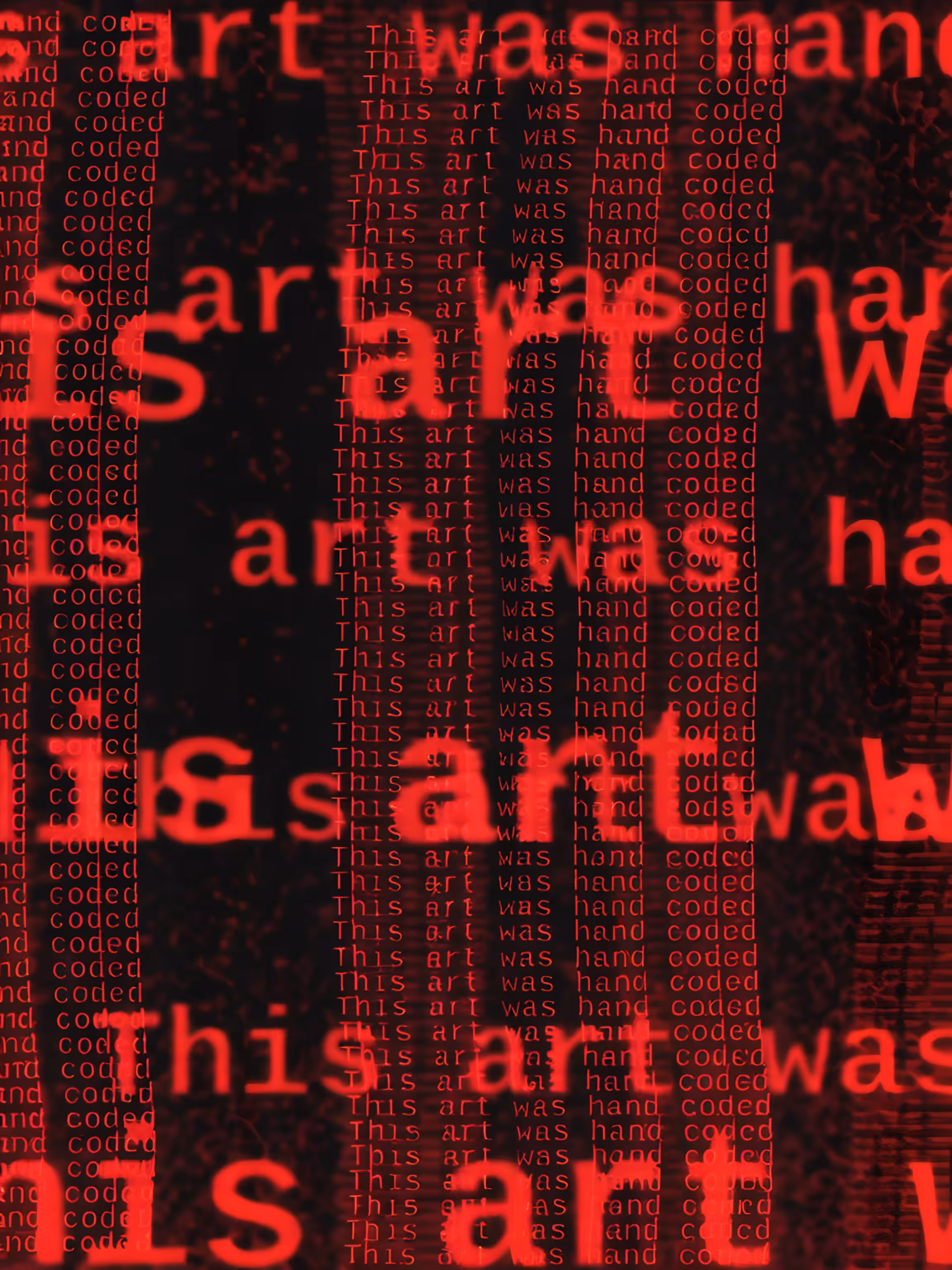 Is it AI art if a human designed it? #6