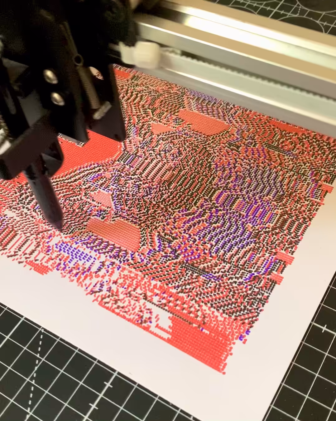 Melting Pixels (WIP) #4