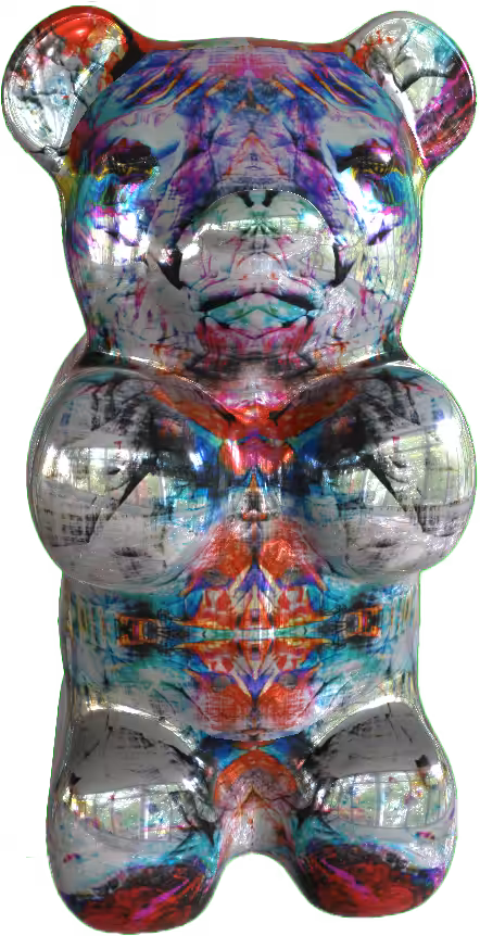 LSD Gummy Bear PFP B-Sides AR Model #87