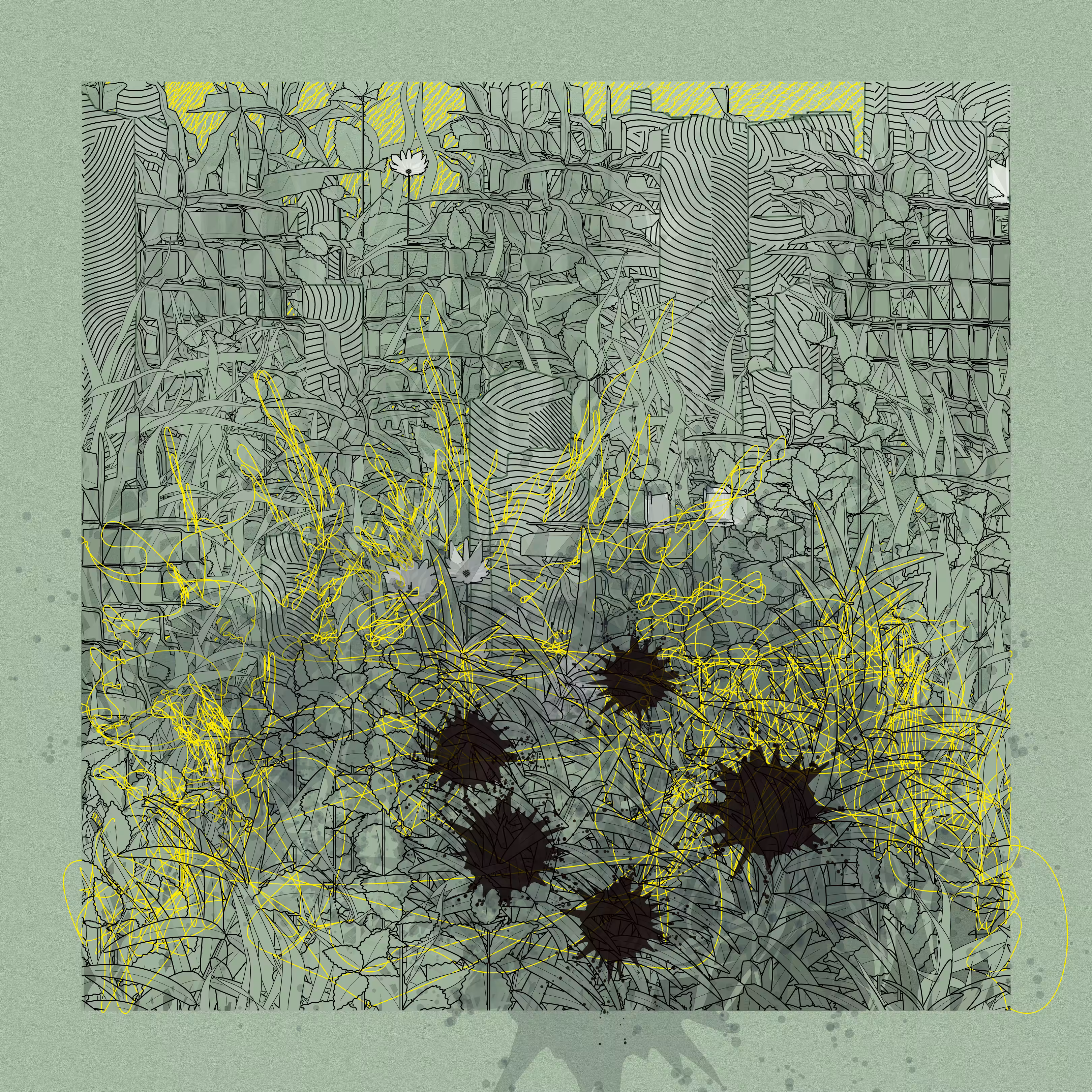 Landscape with Carbon Capture #1358