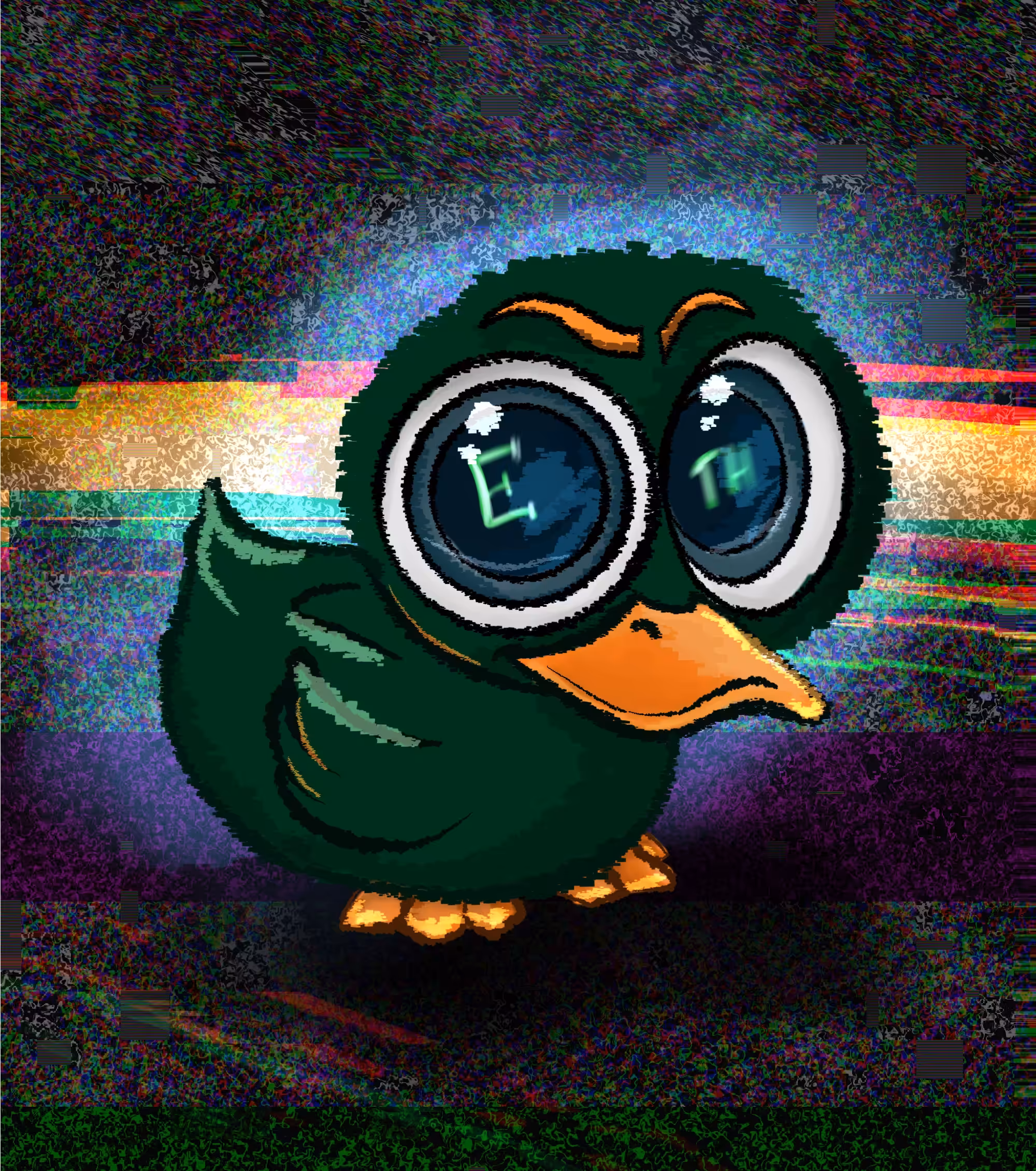 Pixel Duckling