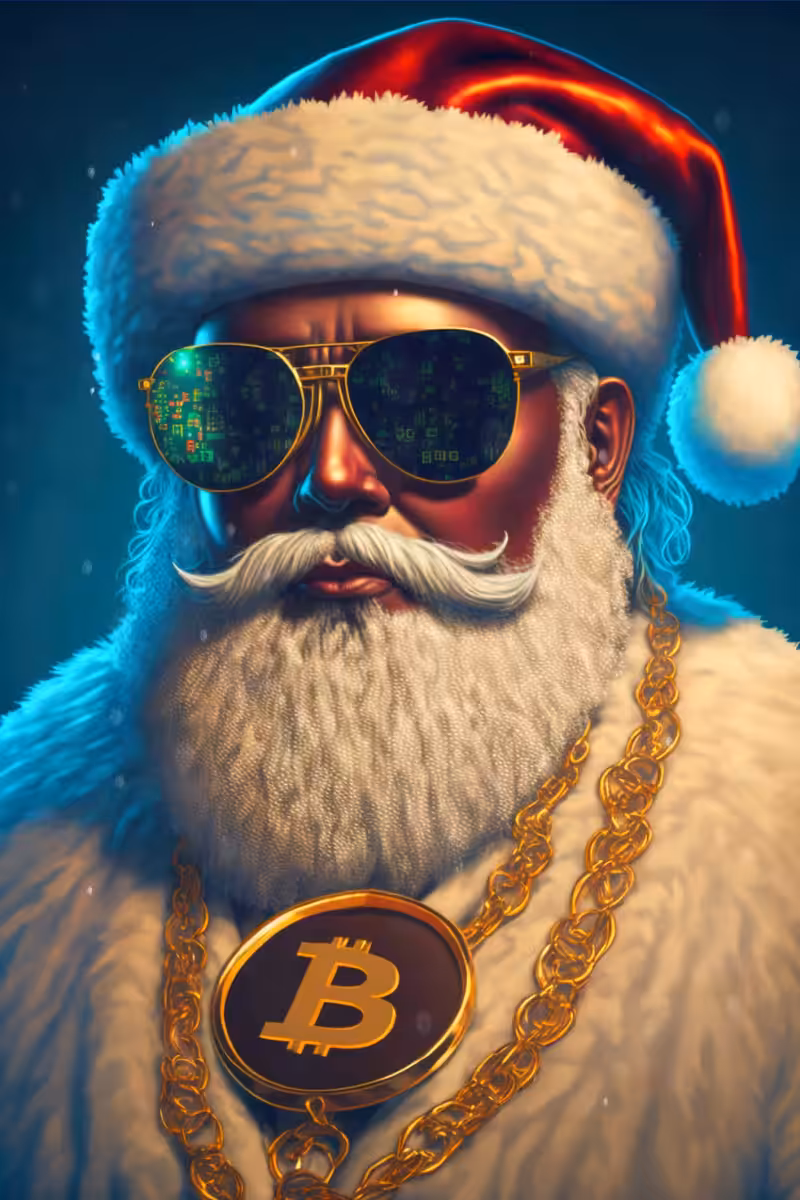 𝓒𝓡𝓨𝓟𝓣𝓞 🎅 𝓢𝓐𝓝𝓣𝓐 #1