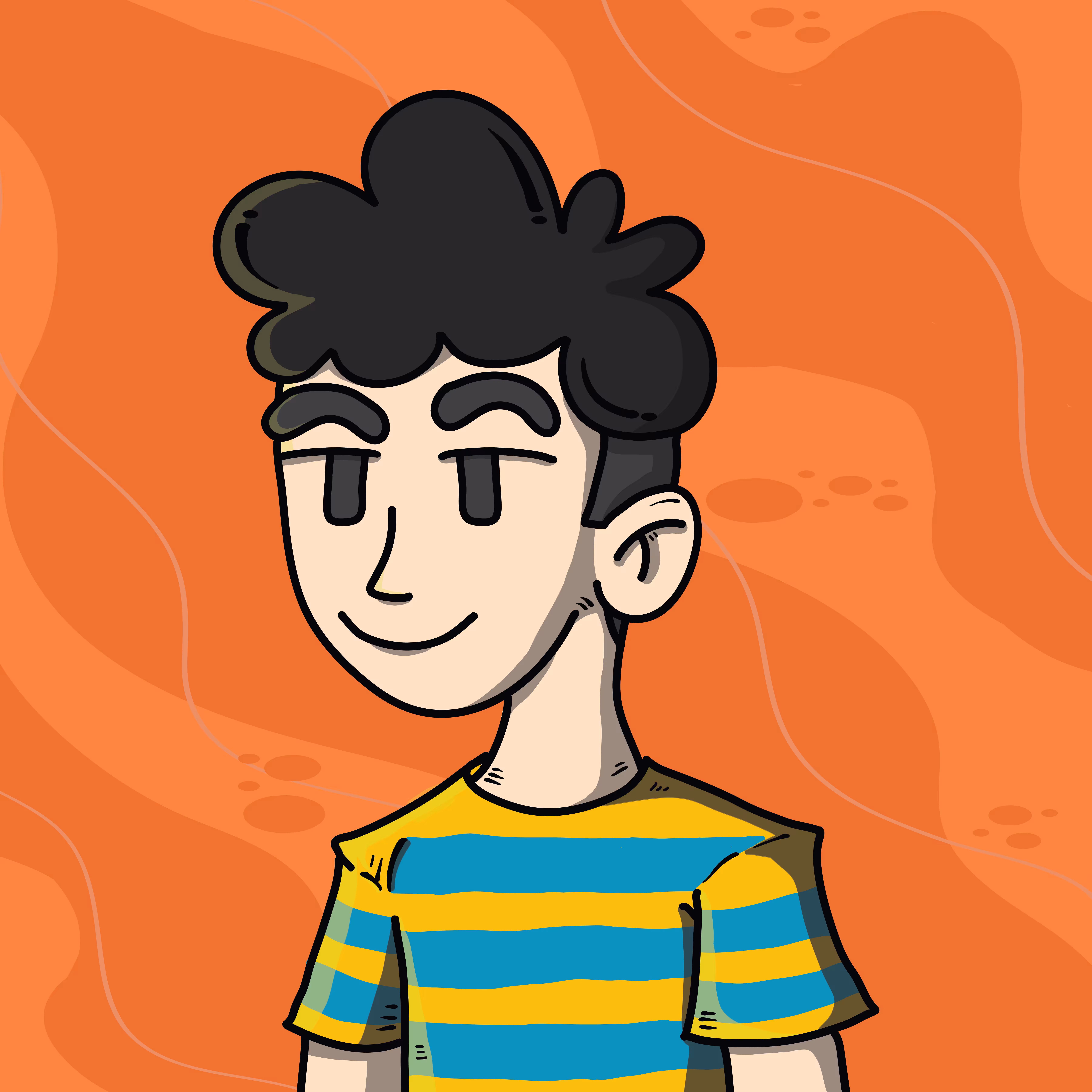 #006 HappyCalmBoy Daily Outfit
