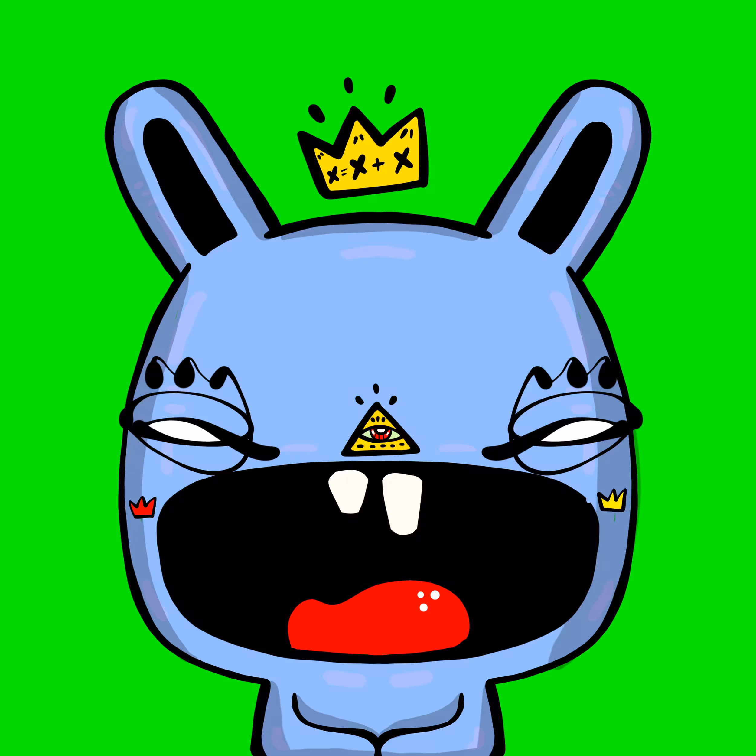 TOKYO PUNKS | BAD BUNNIES: TKP BAD BUNNY #0148