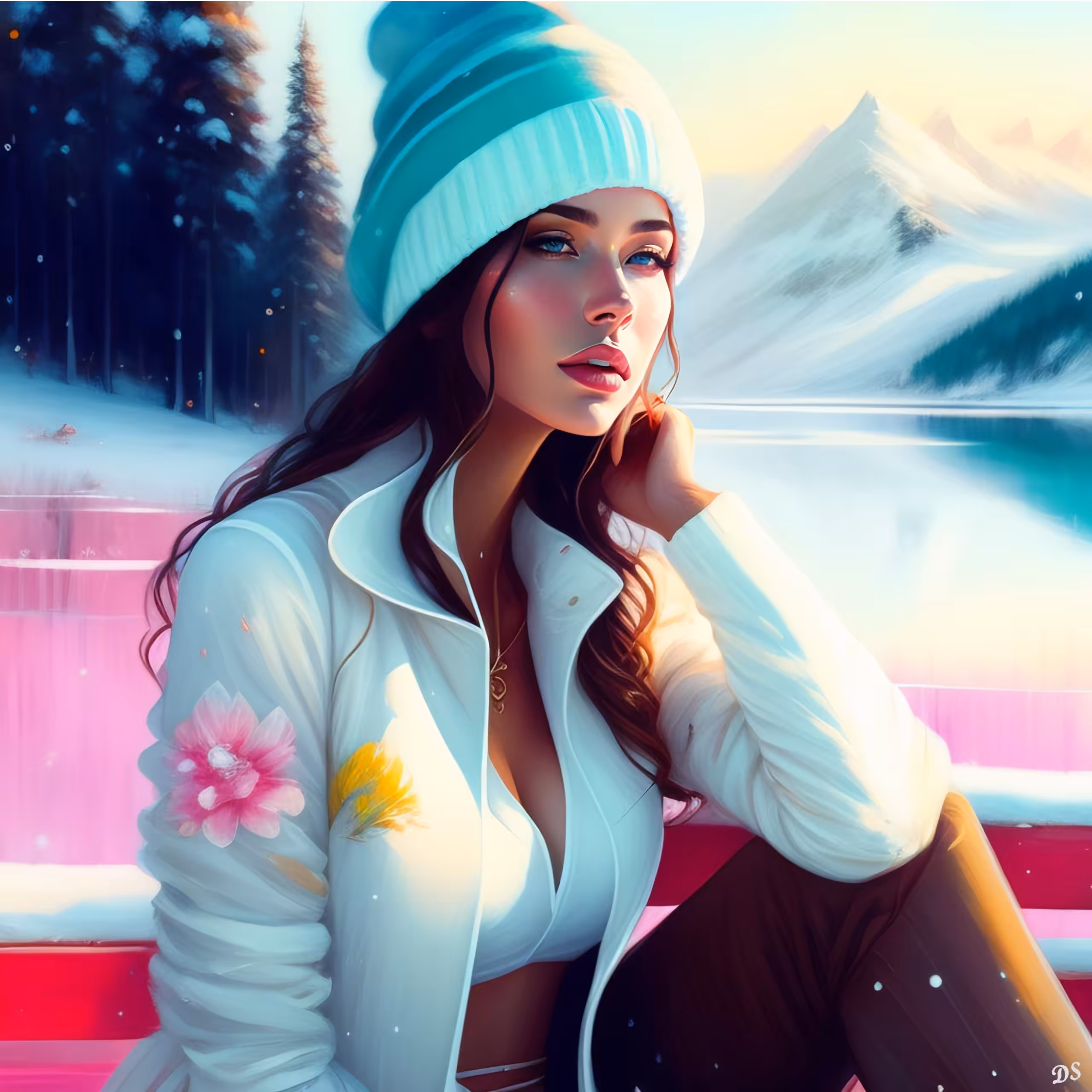 Snow girl