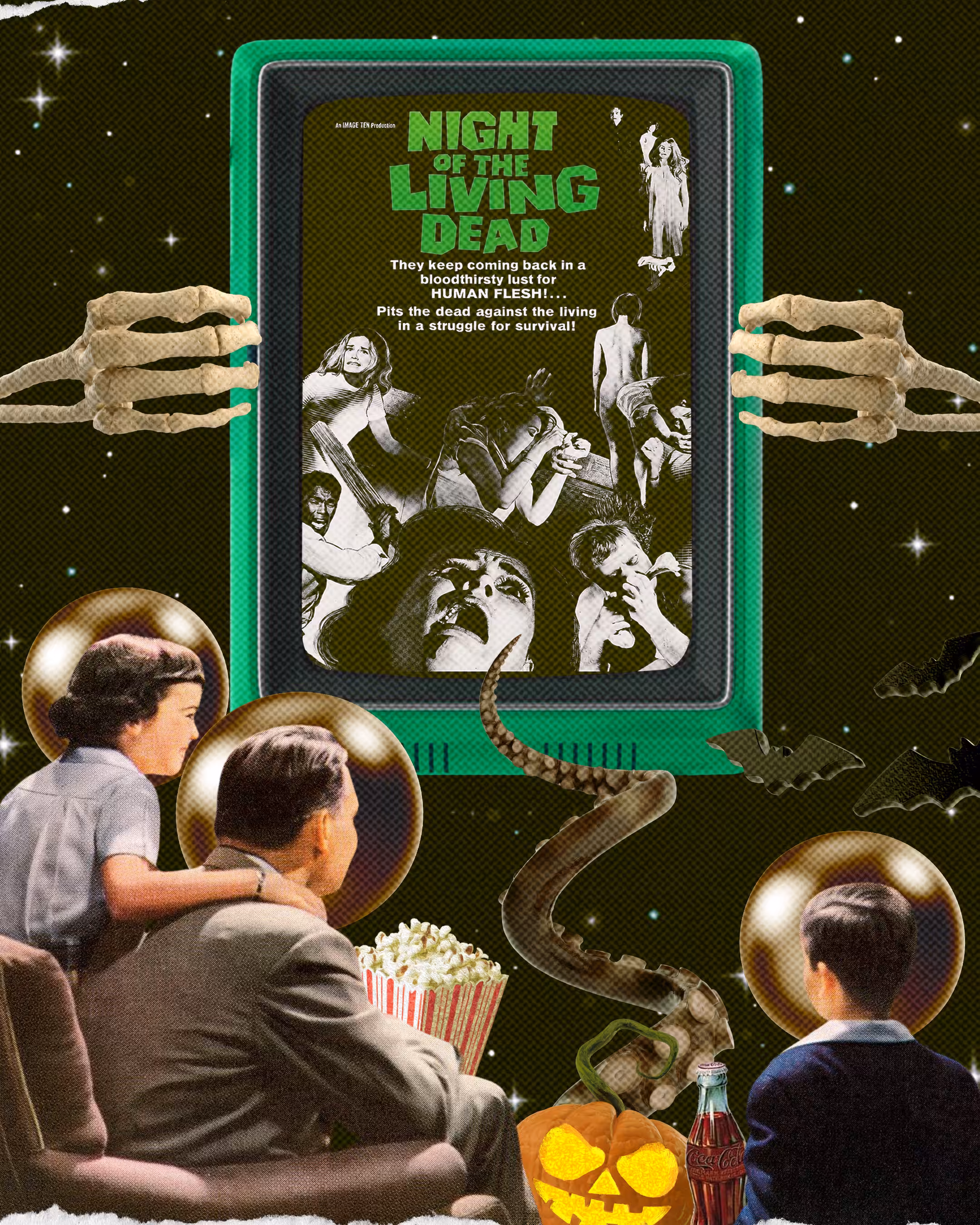 Halloween Movie Night