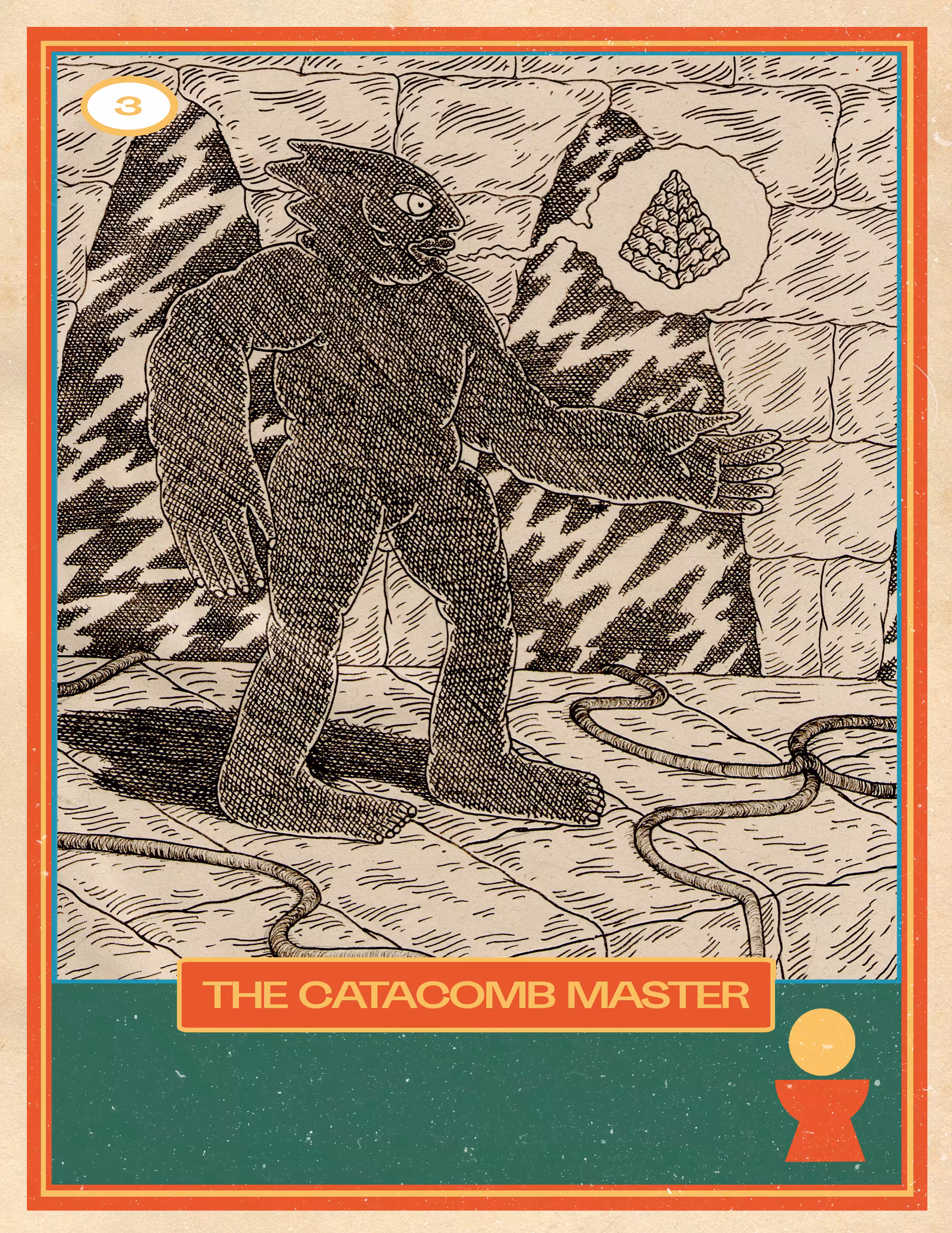 03 the catacomb master