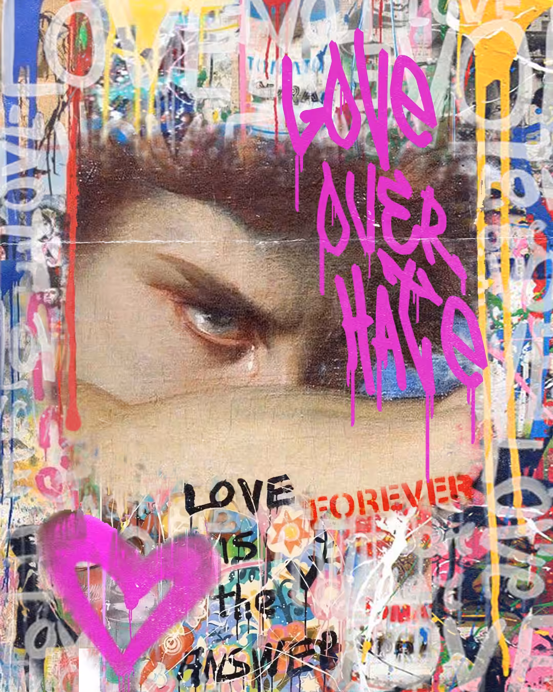 Love Over Hate
