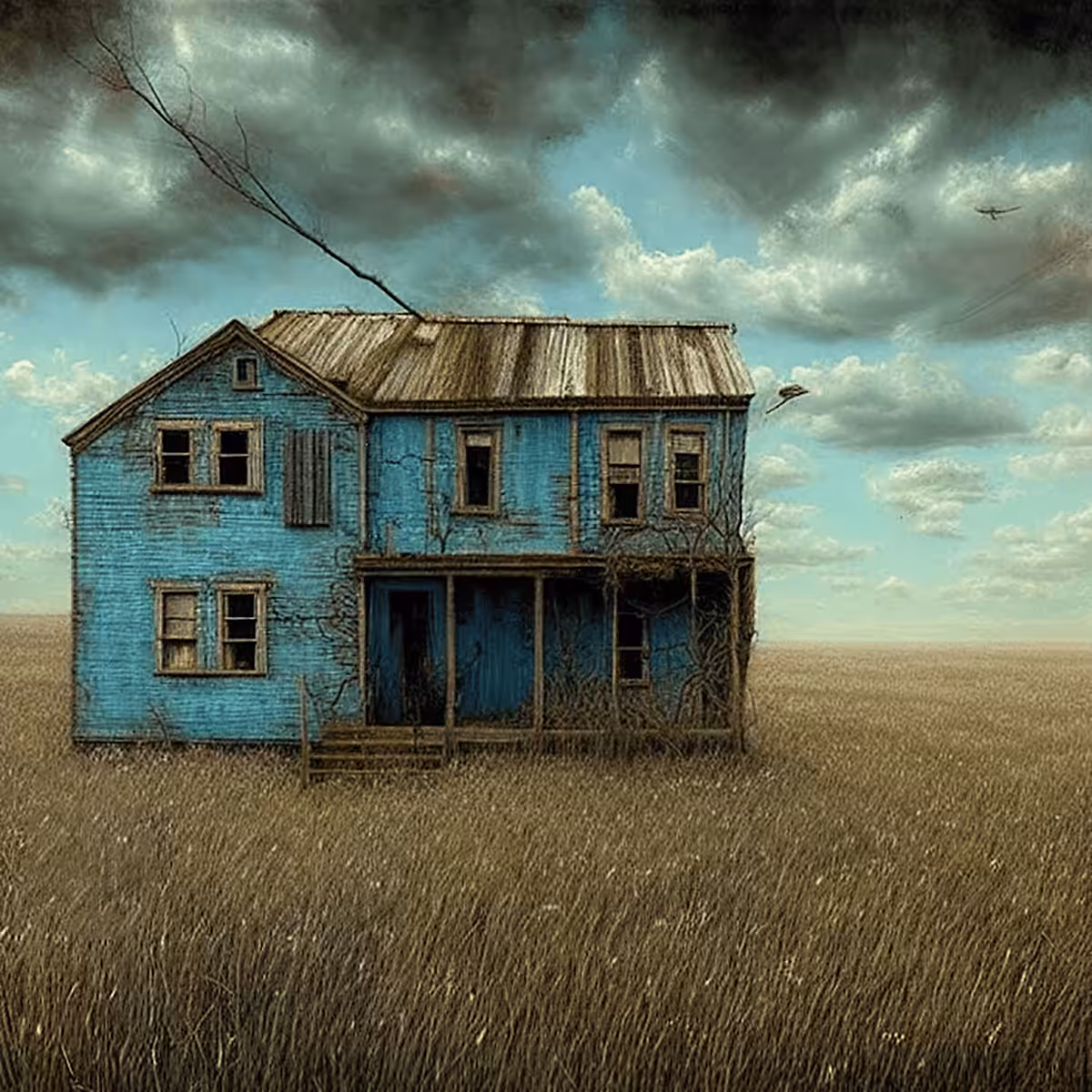 Solitary World #196