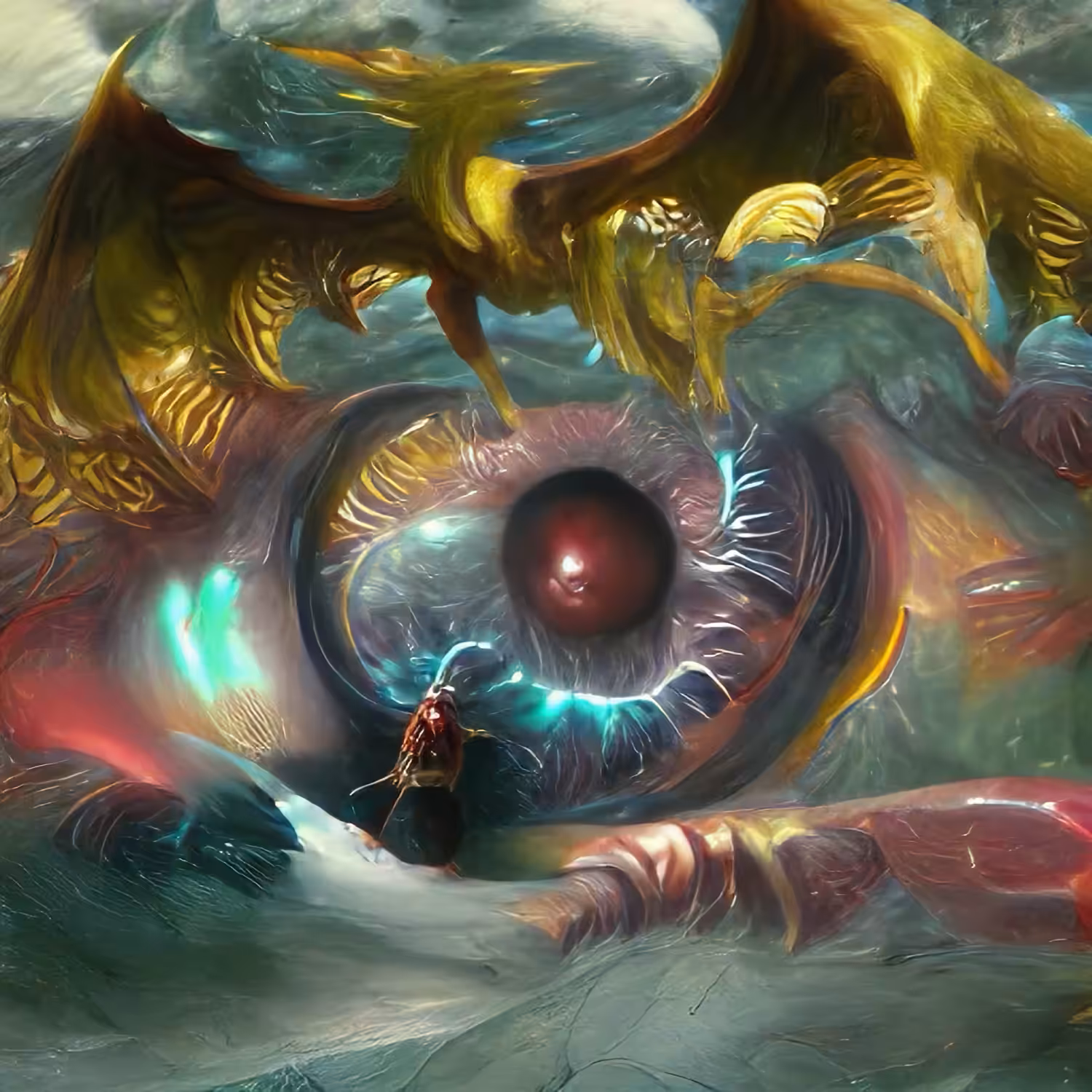 Eye (Daring the dreaded)