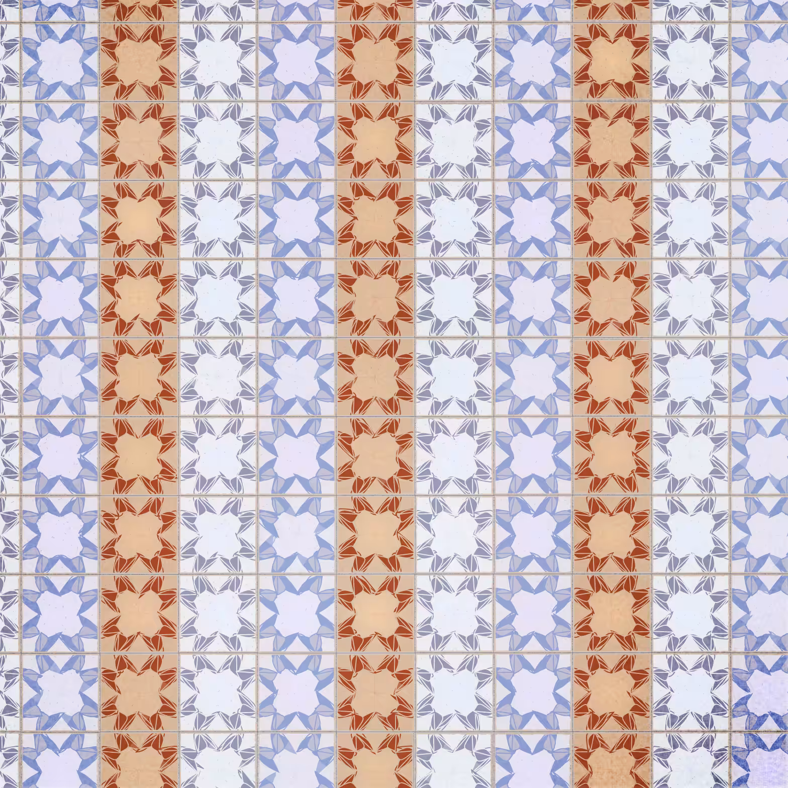 Glimpse Of Geometrical Azulejos #3
