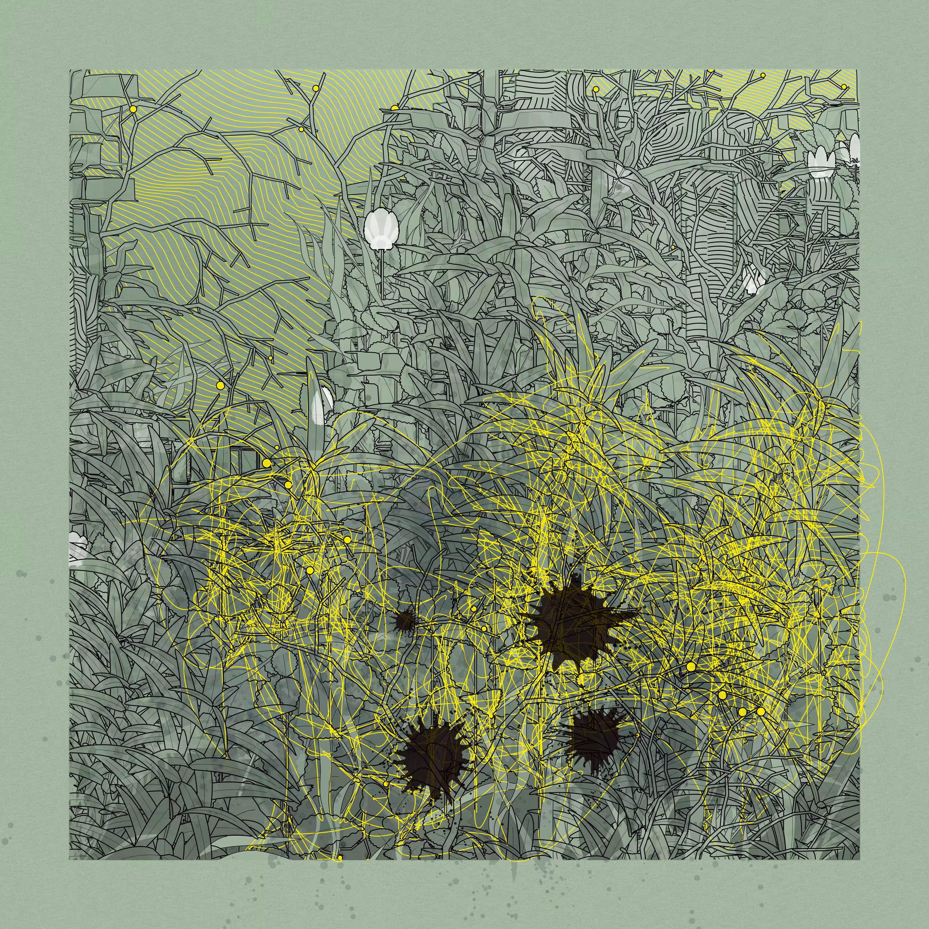 Landscape with Carbon Capture #11171