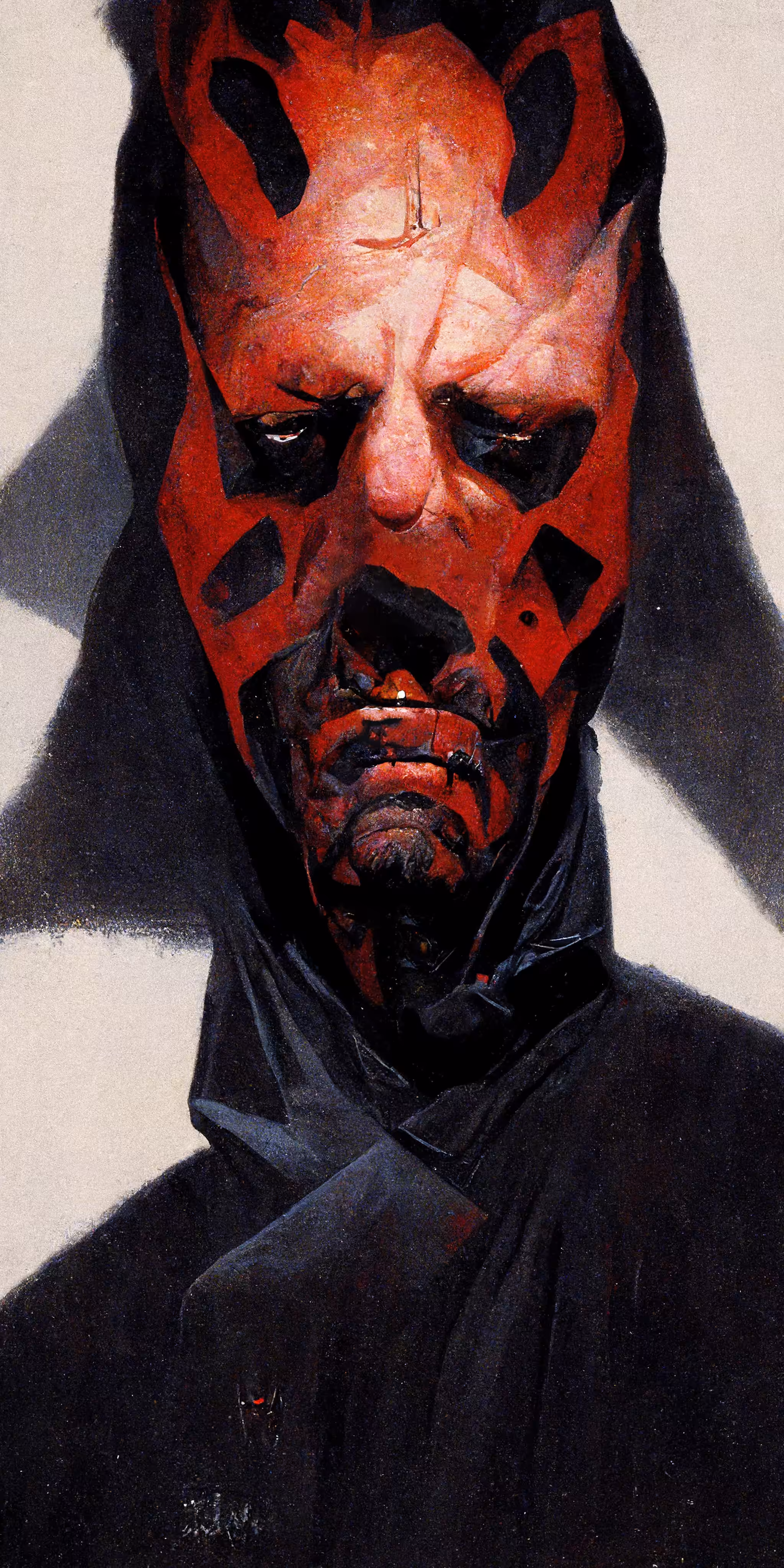 "Dark side, Light side, it all pisses me off."