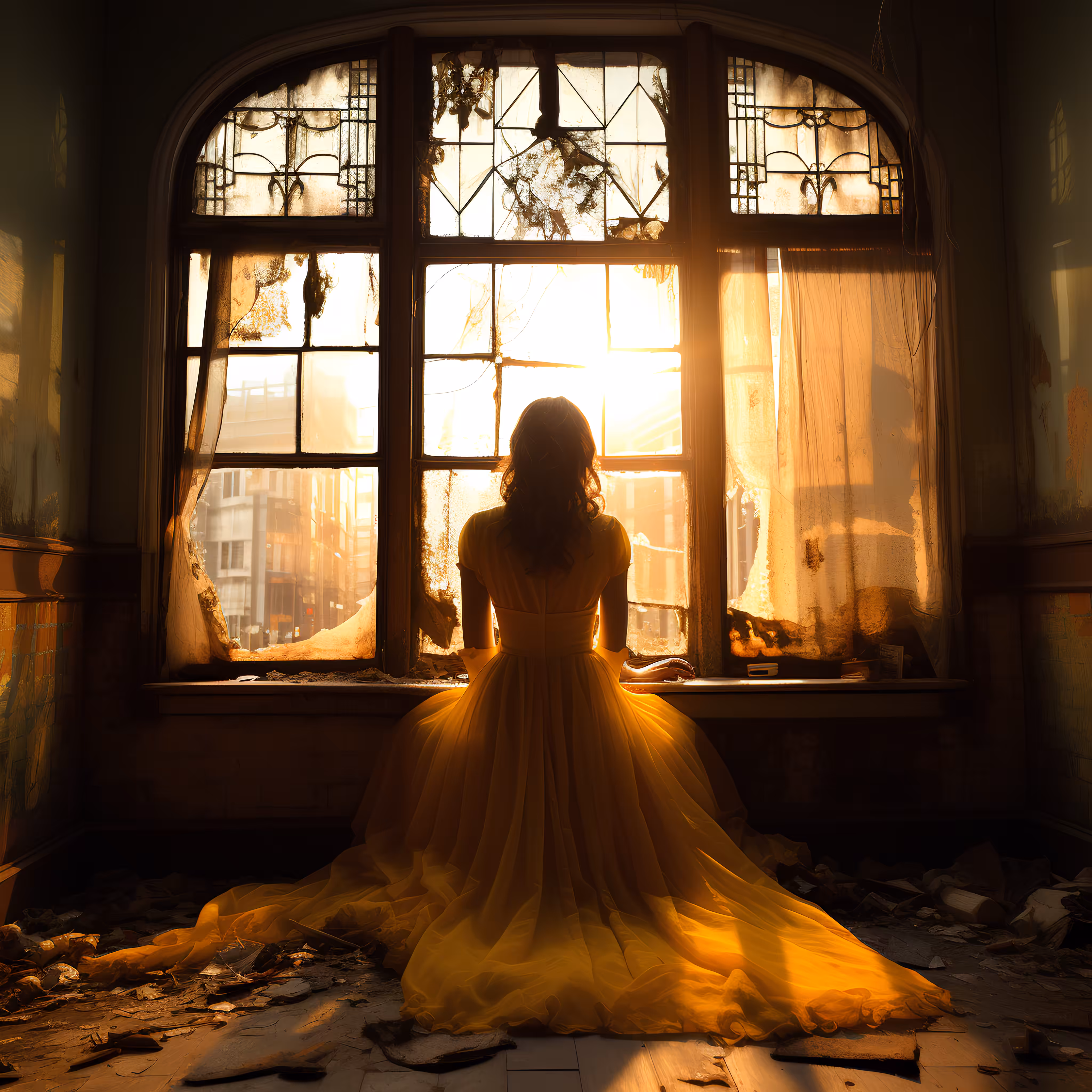 Isolation: Yellow Isolation #12