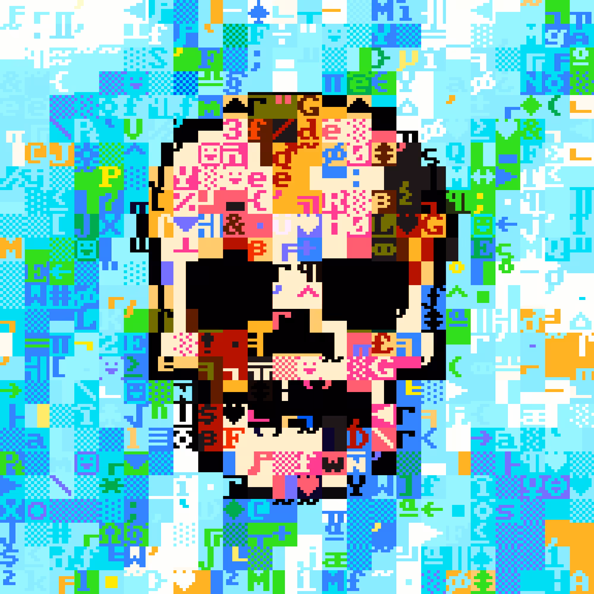 DOS Skull 0357