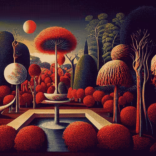 Growing Dreams - Inner Gardens I. #17