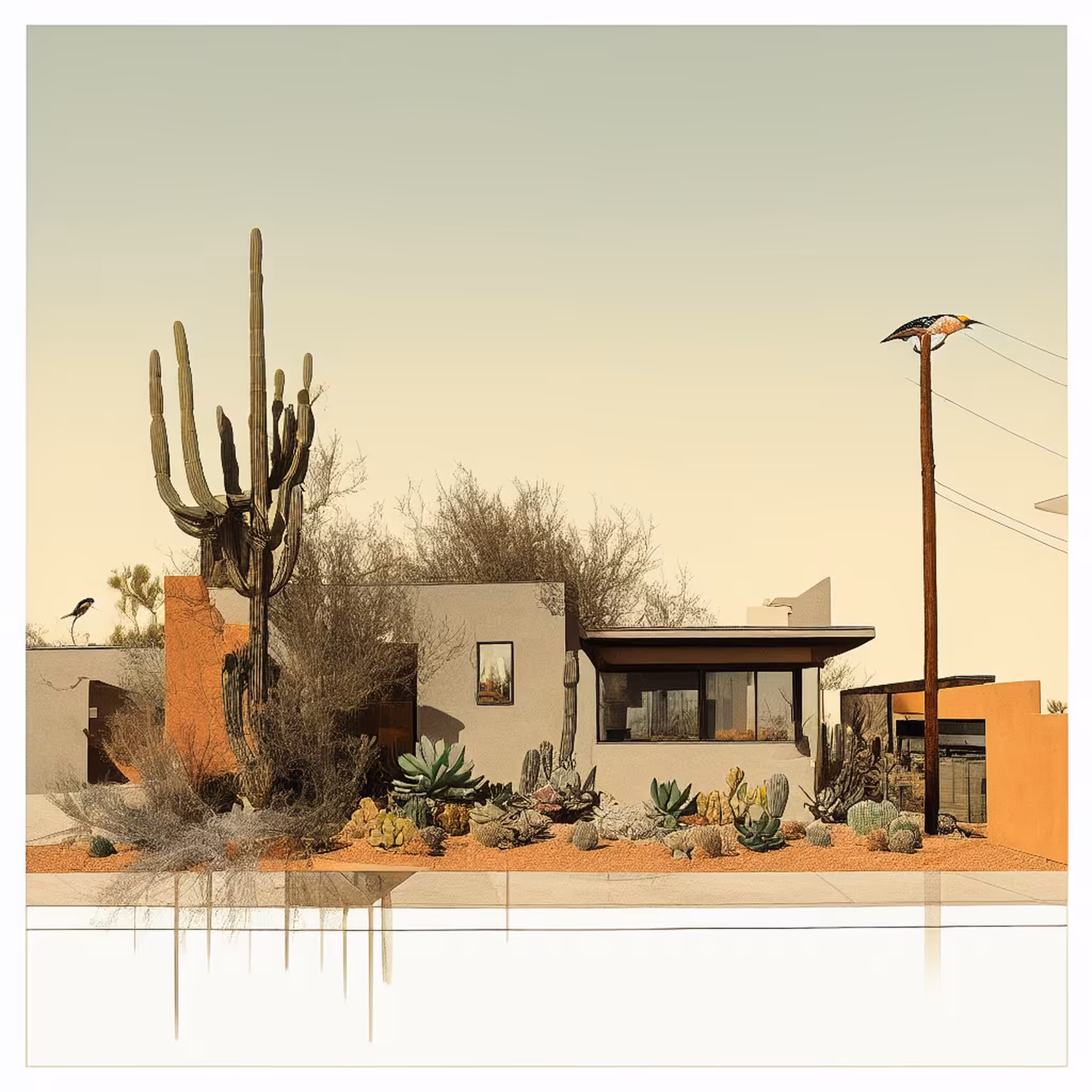 Desert Mornings #23