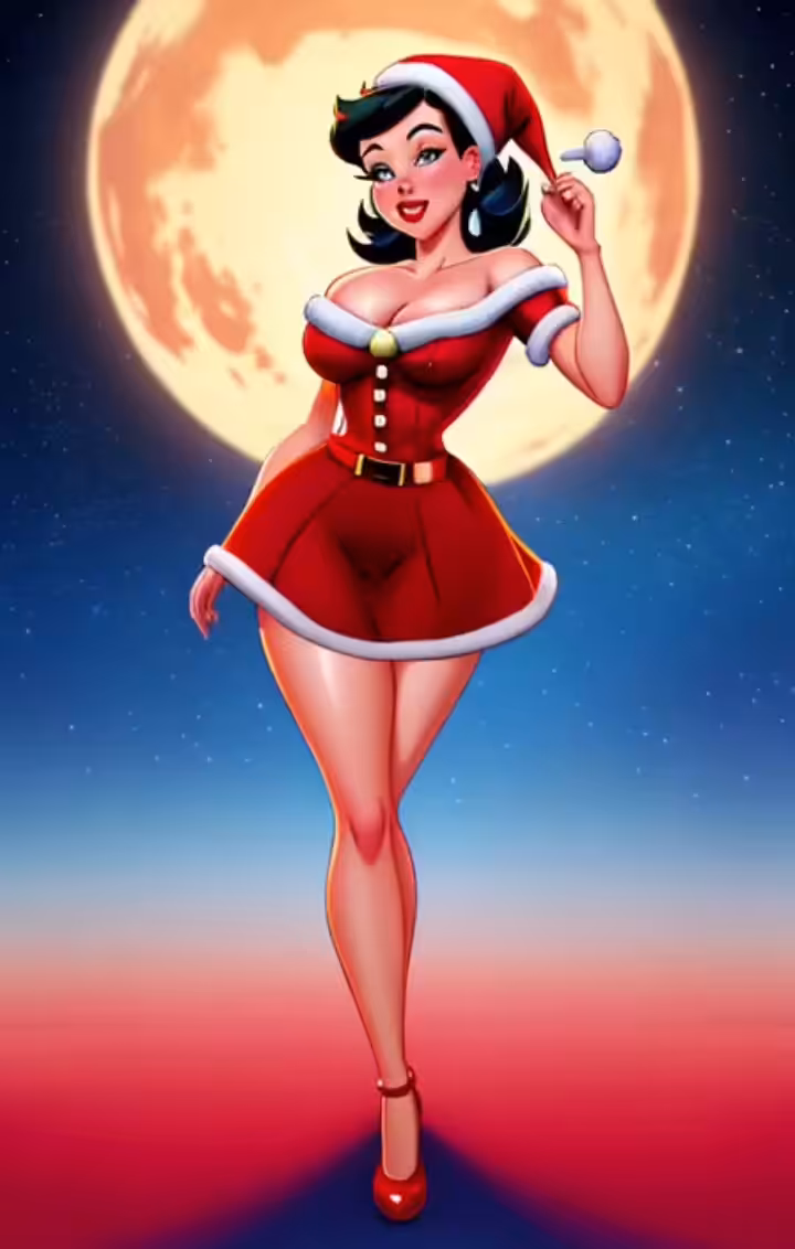 Saving my Life with my ART : Cartoon Christmas