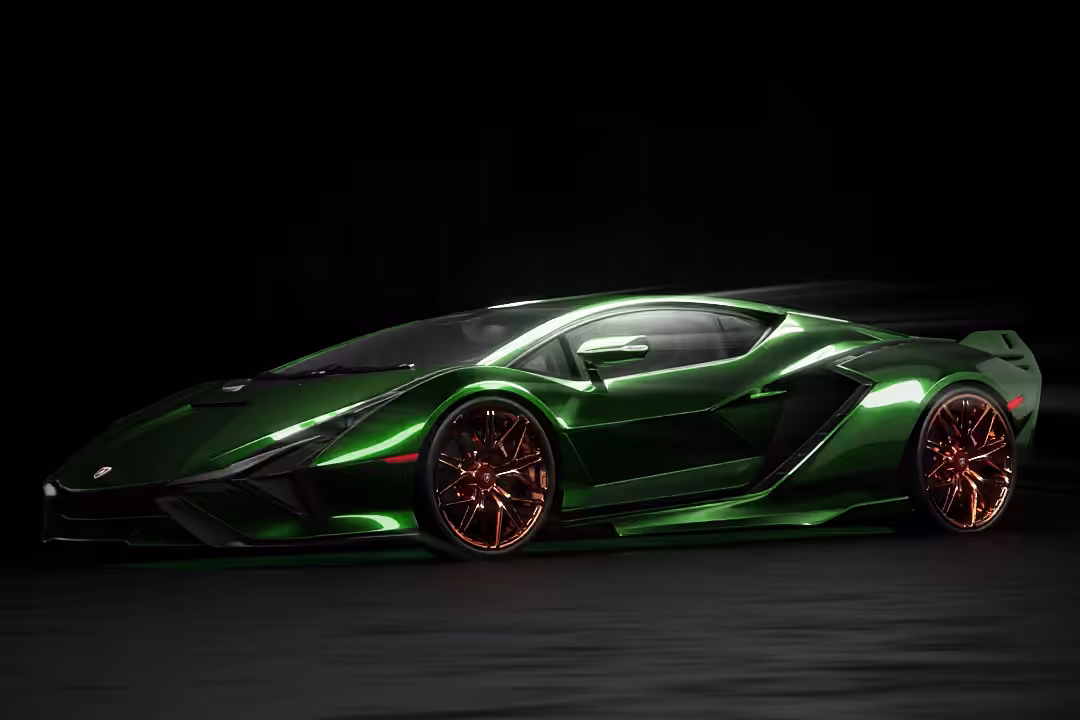 Sport cars: Lamborghini Sian