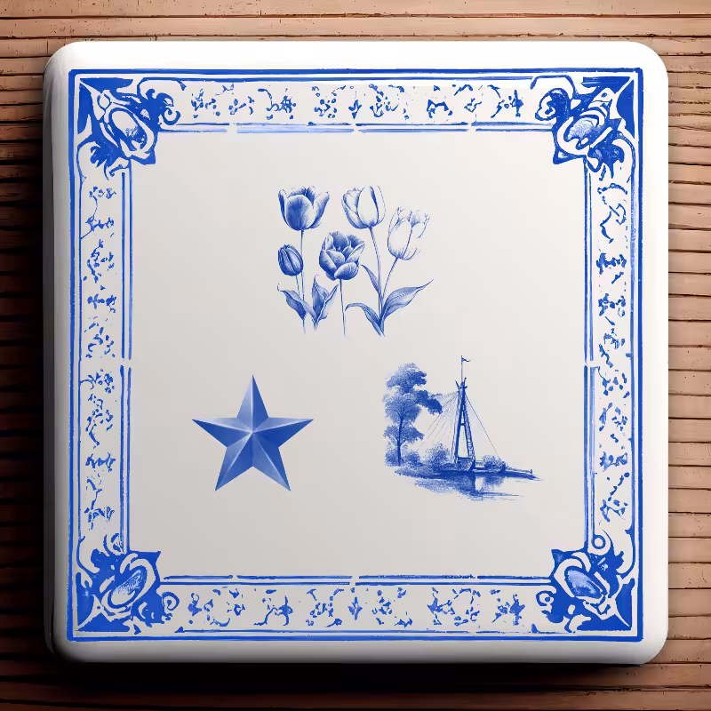 Luck Tiles from the Old Country #45