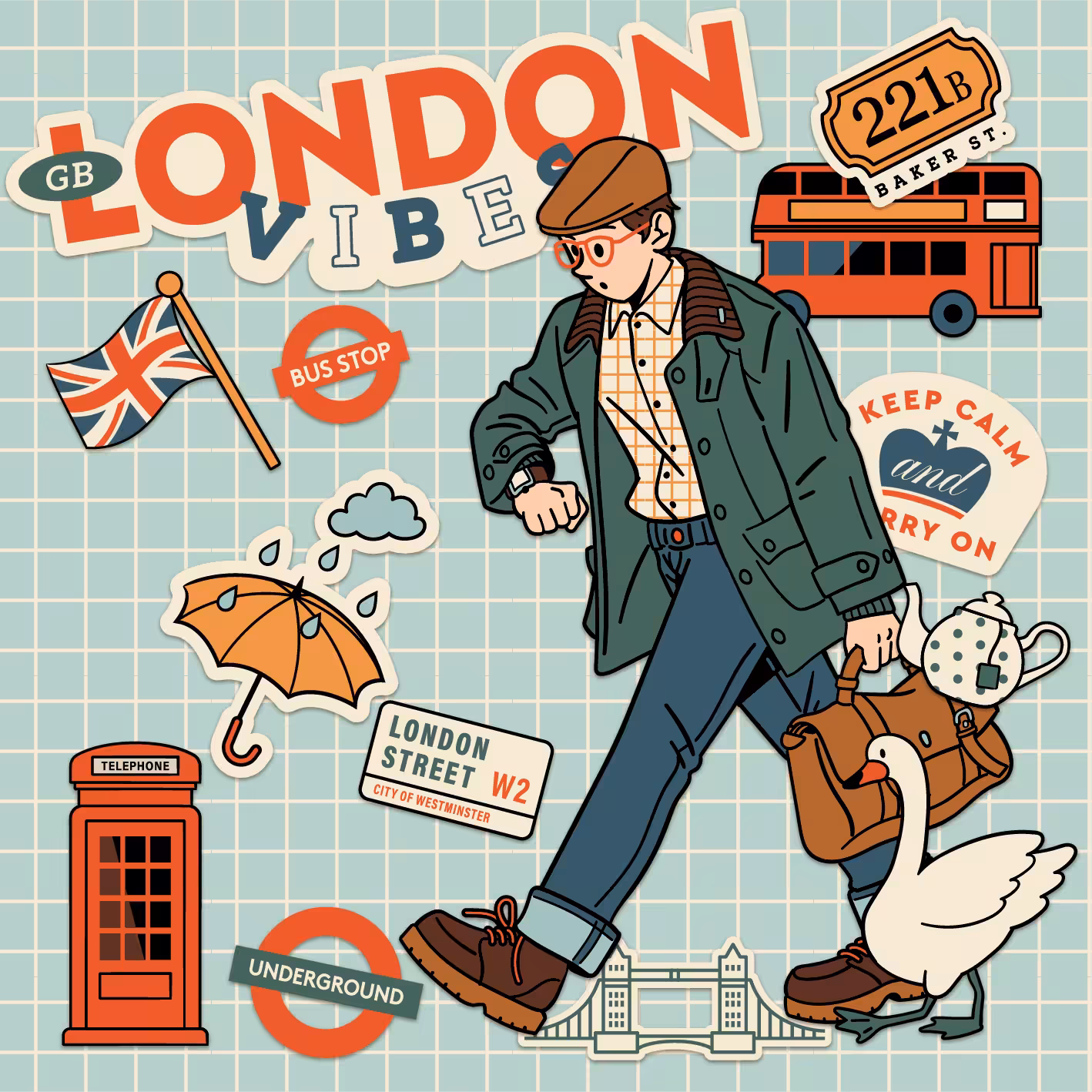 London vibes