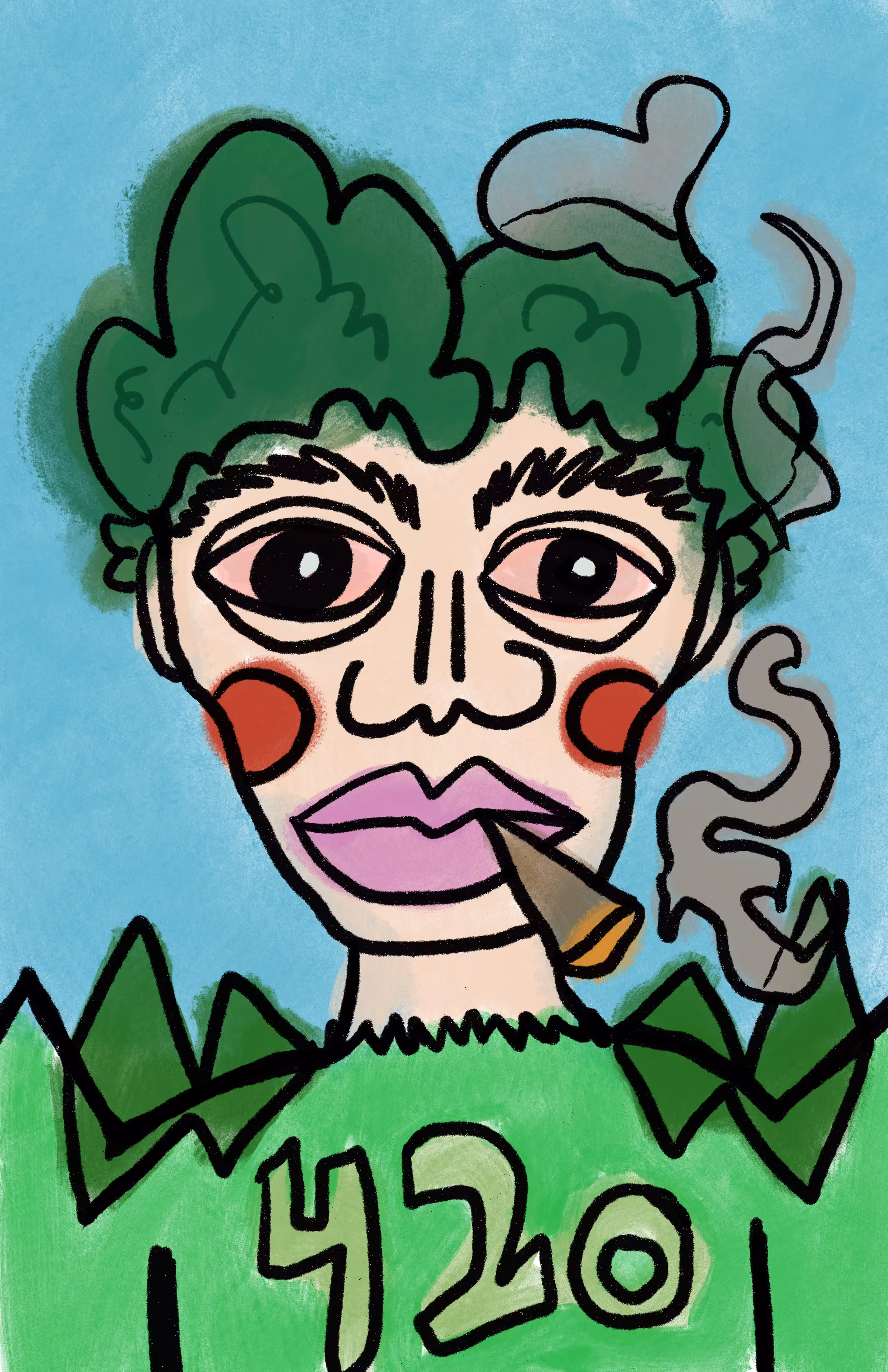 420 BERT, DUUUDE