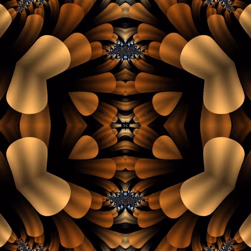 Fractal Flower #209