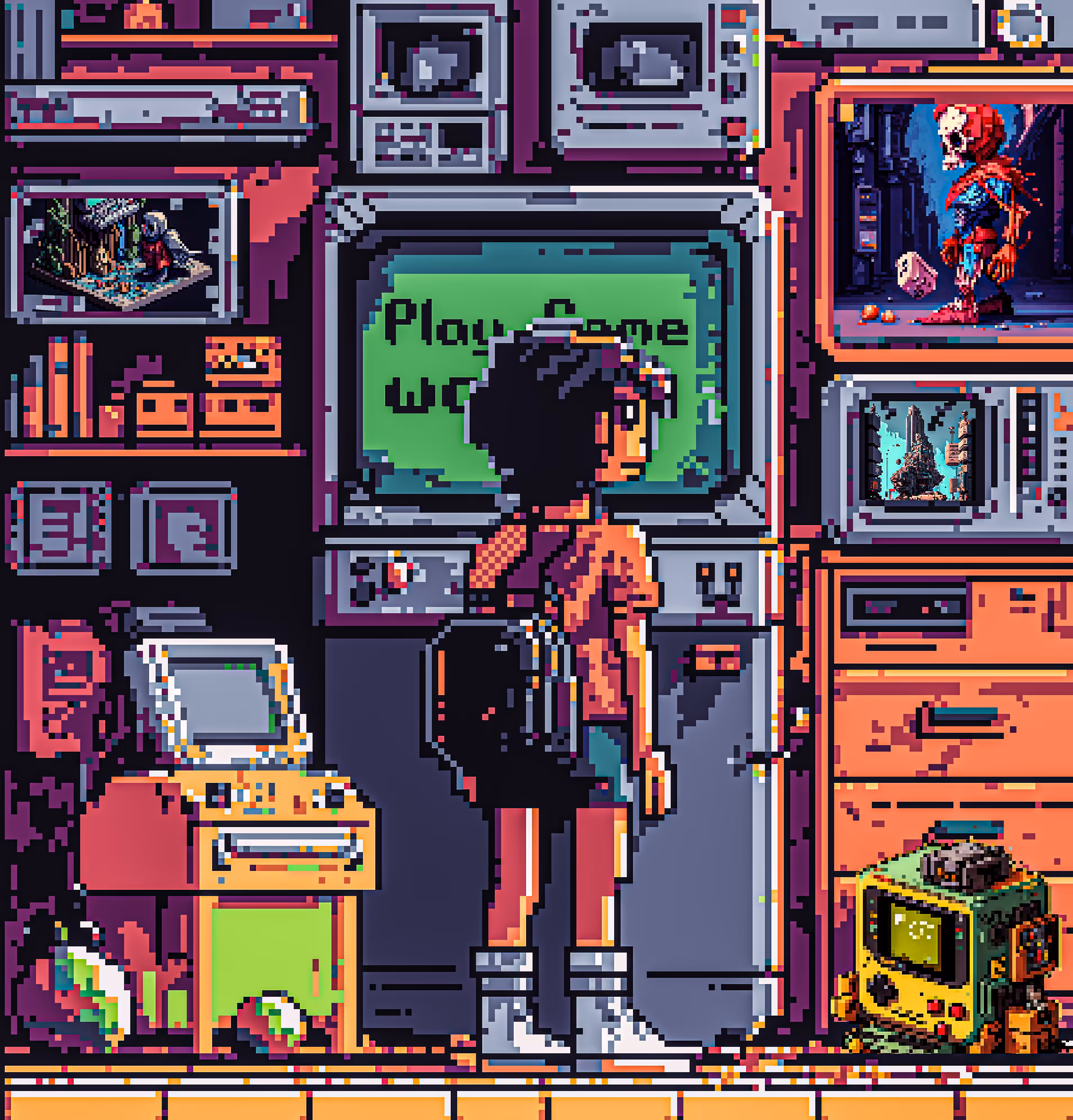  PLAY GAME 