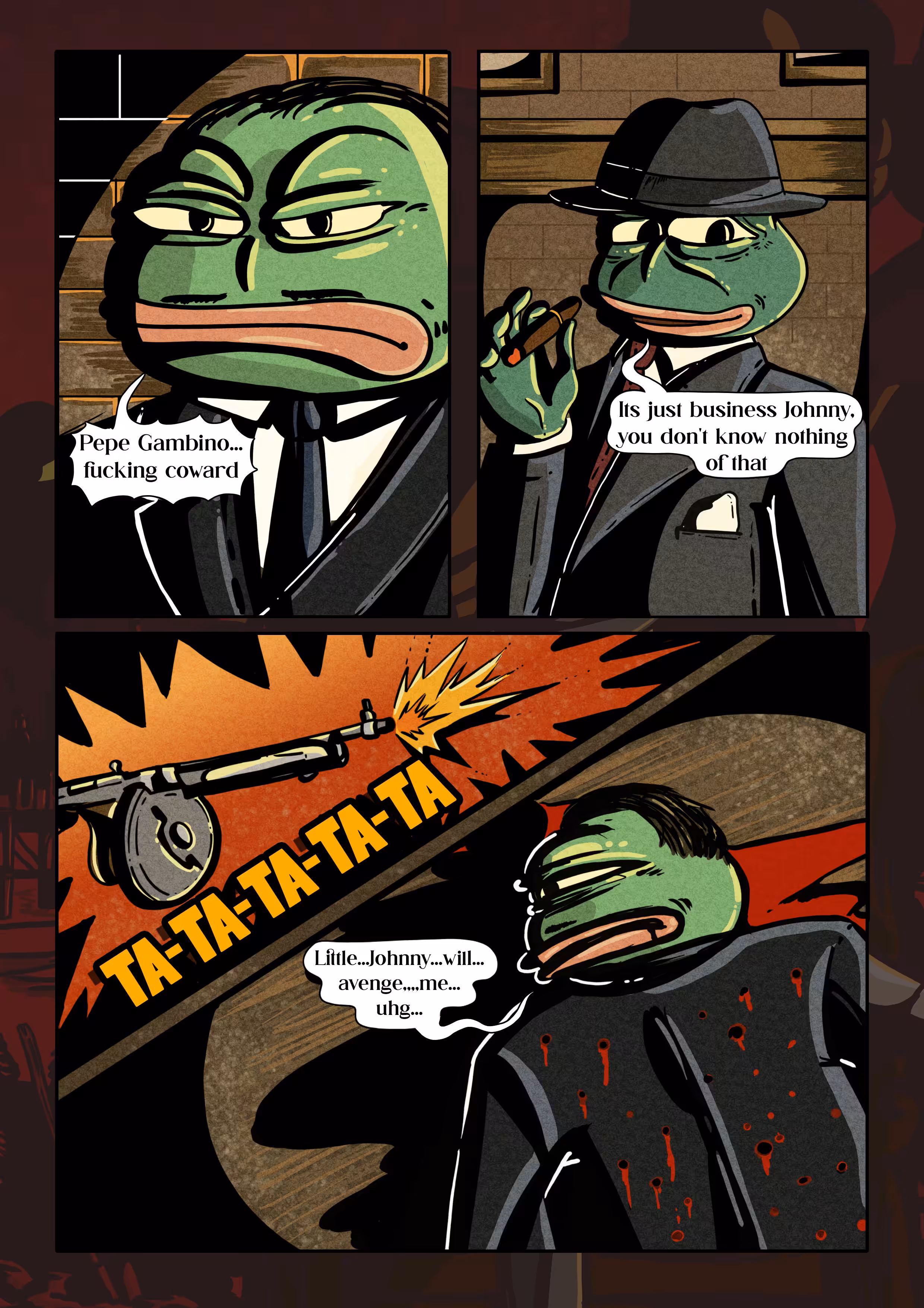 Pepe Mafioso #02