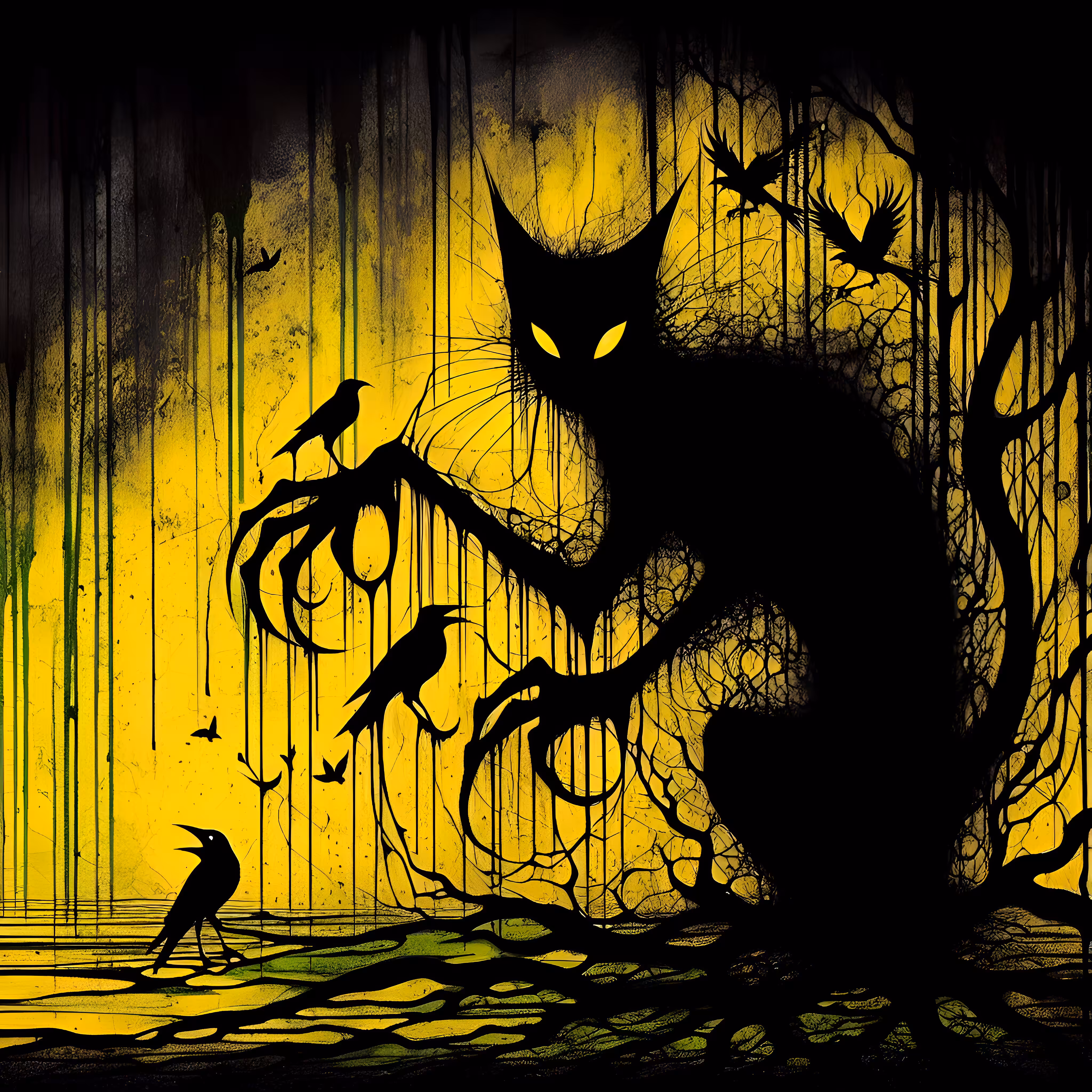 cat's hands