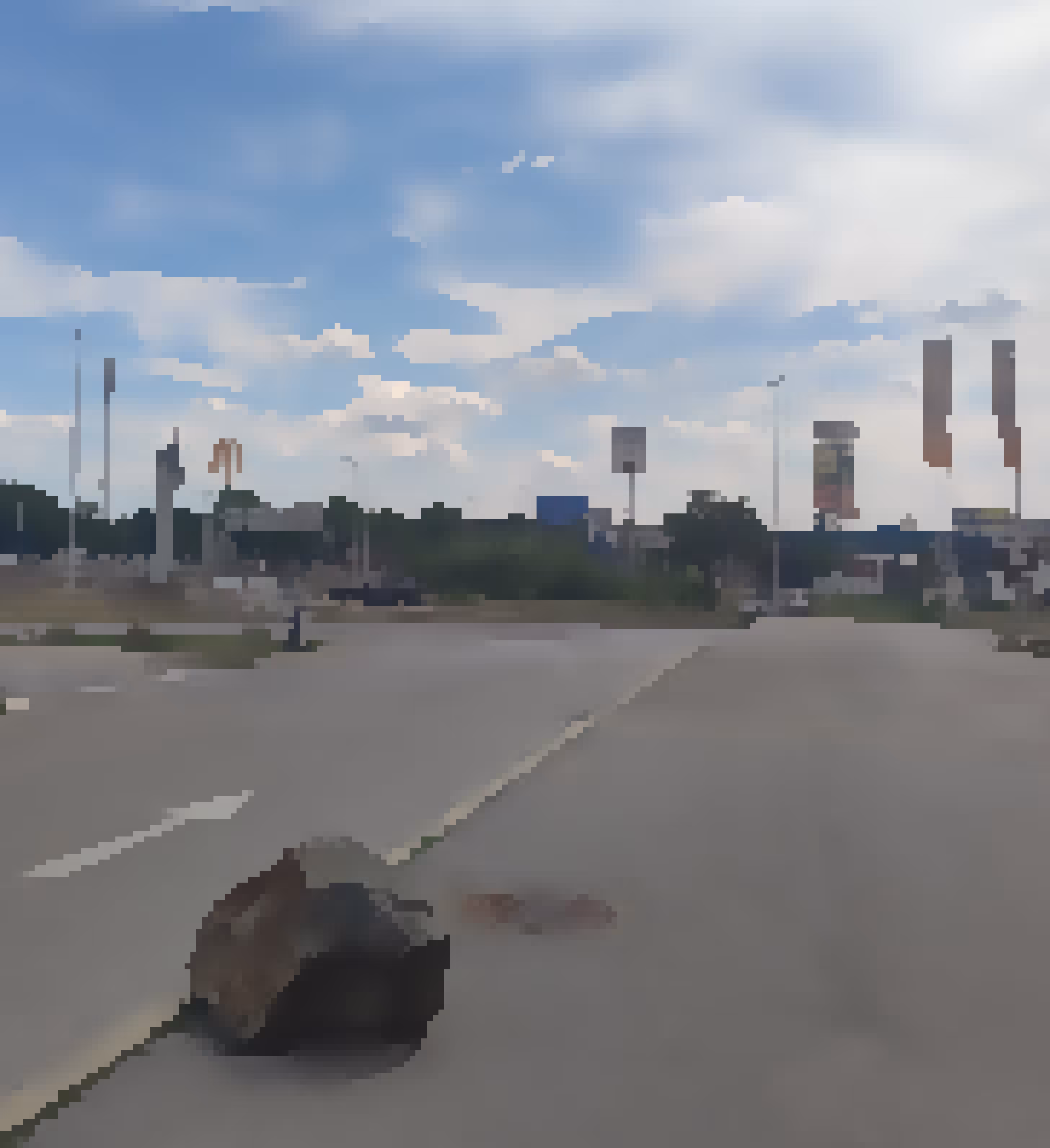 Pixel Photography: Near the City Border