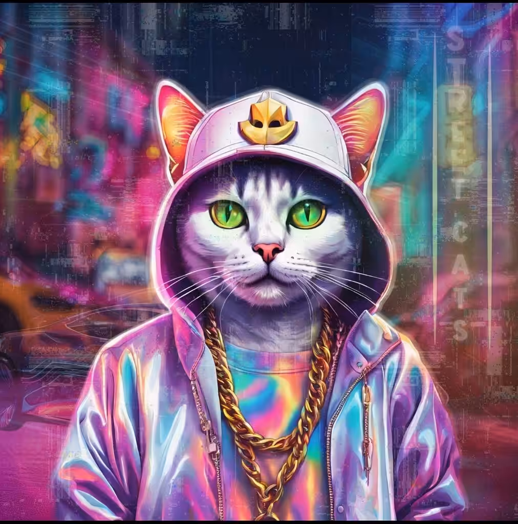 Street Cat #1