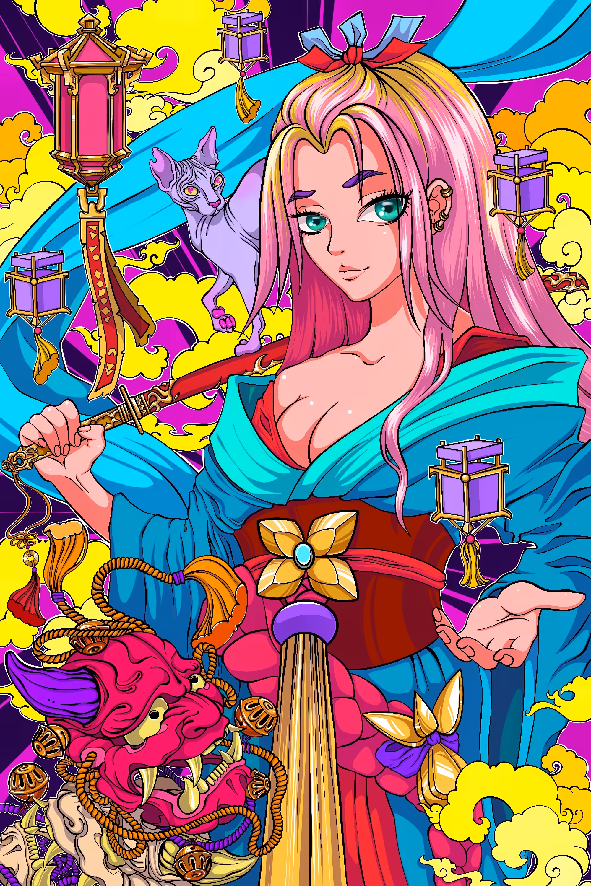 Samurai San