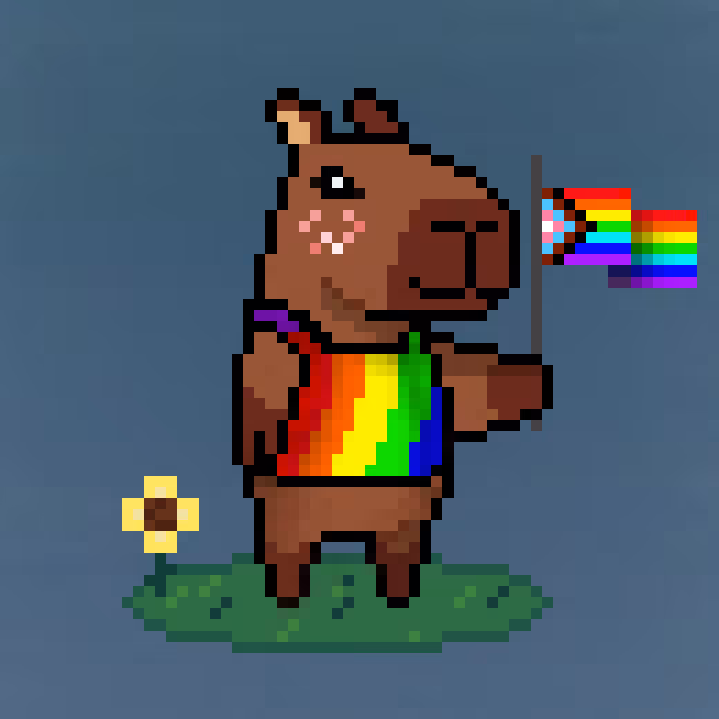 Pride Happybara